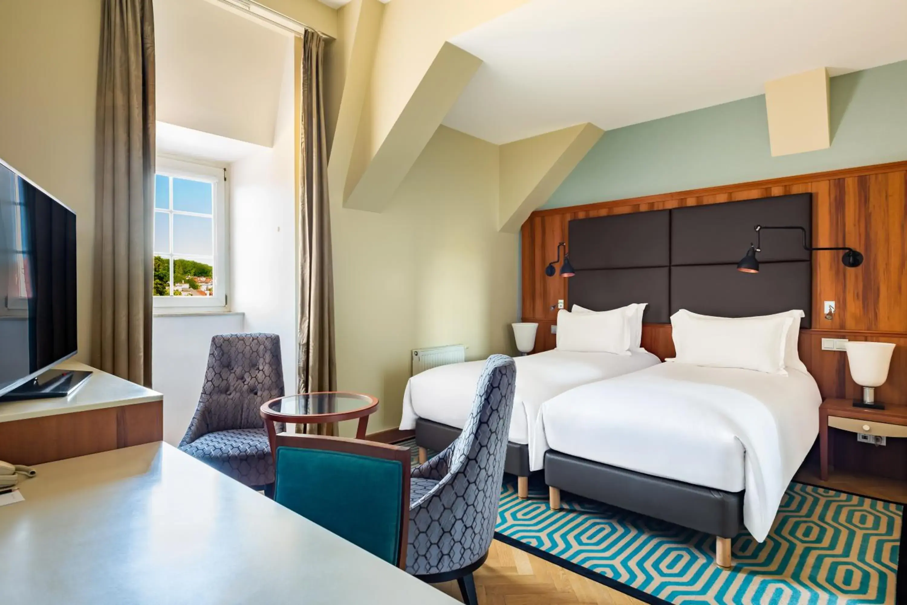 Luxury Double or Twin Room - Park Side in Sofitel Grand Sopot Luxury Double or Twin Room - Park Side in Sofitel Grand Sopot