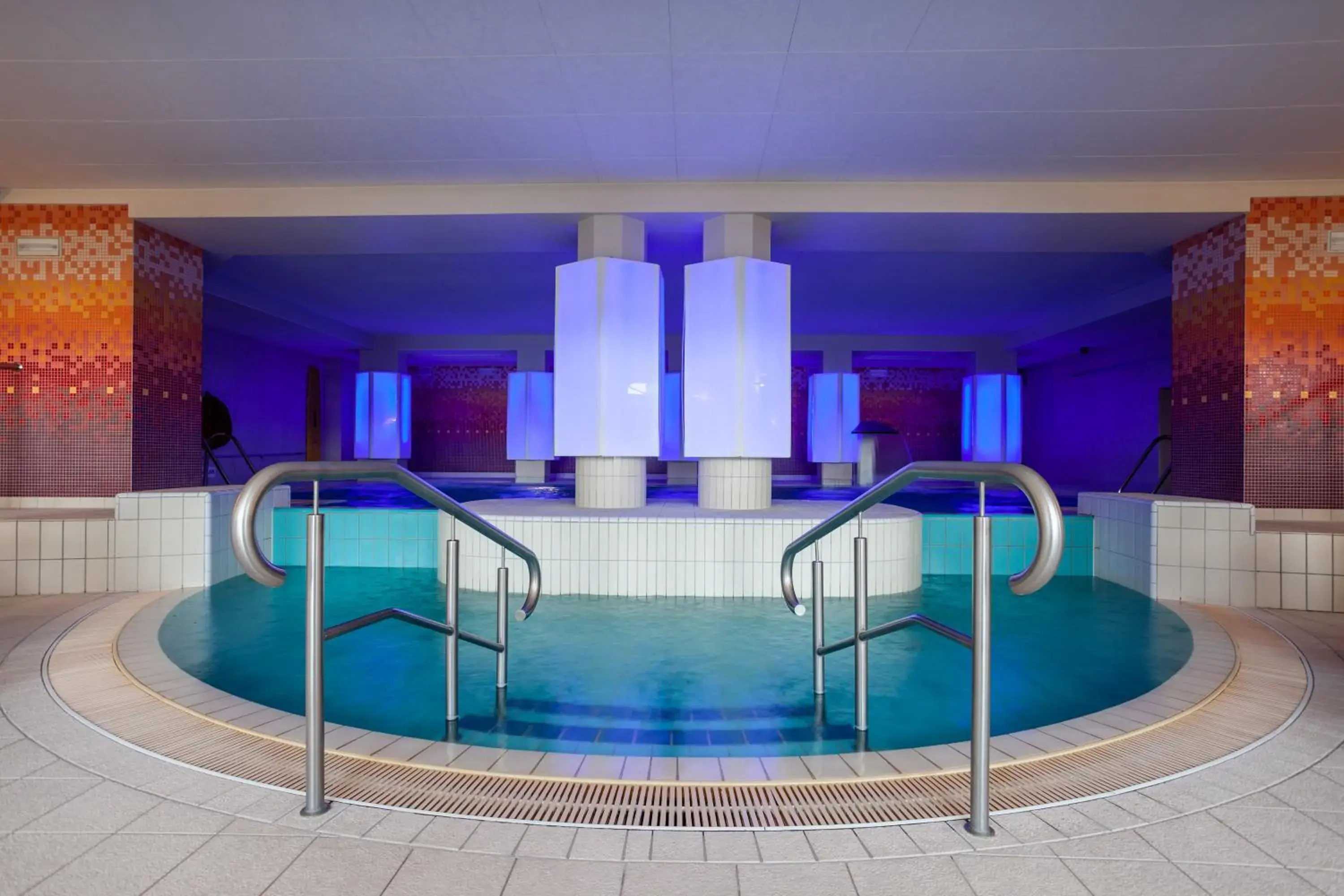 Swimming pool in Sofitel Grand Sopot Swimming pool in Sofitel Grand Sopot