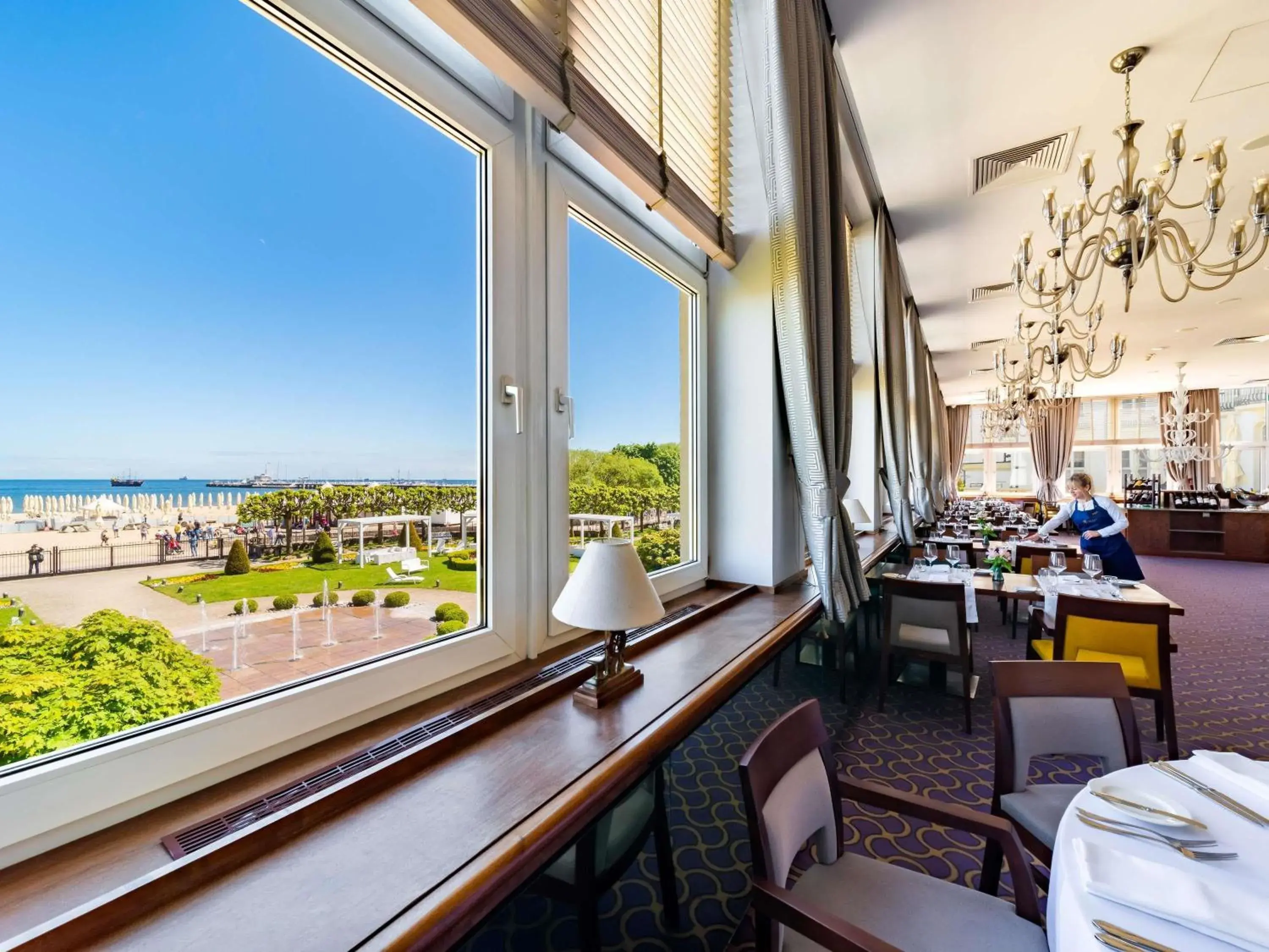 Restaurant/places to eat in Sofitel Grand Sopot Restaurant/places to eat in Sofitel Grand Sopot