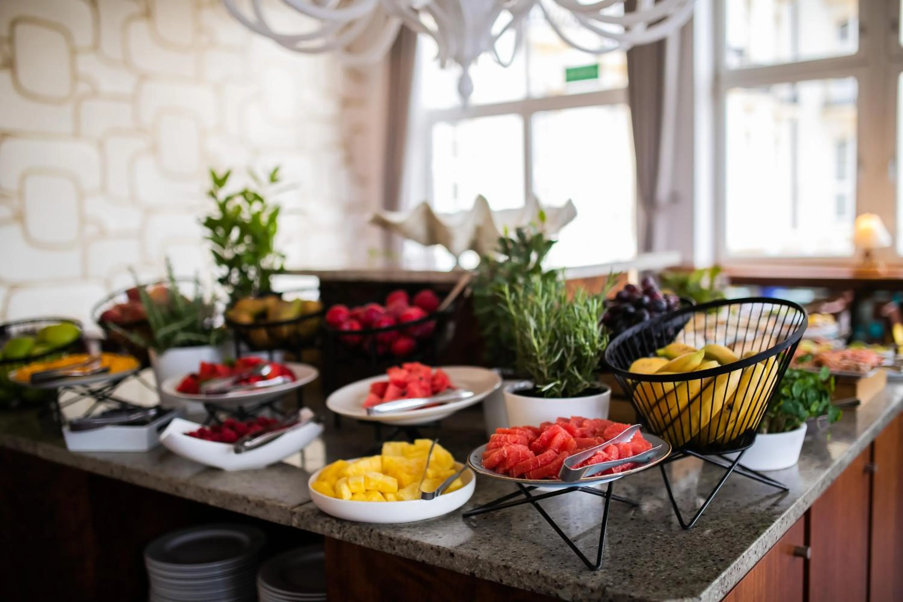 Breakfast in Sofitel Grand Sopot