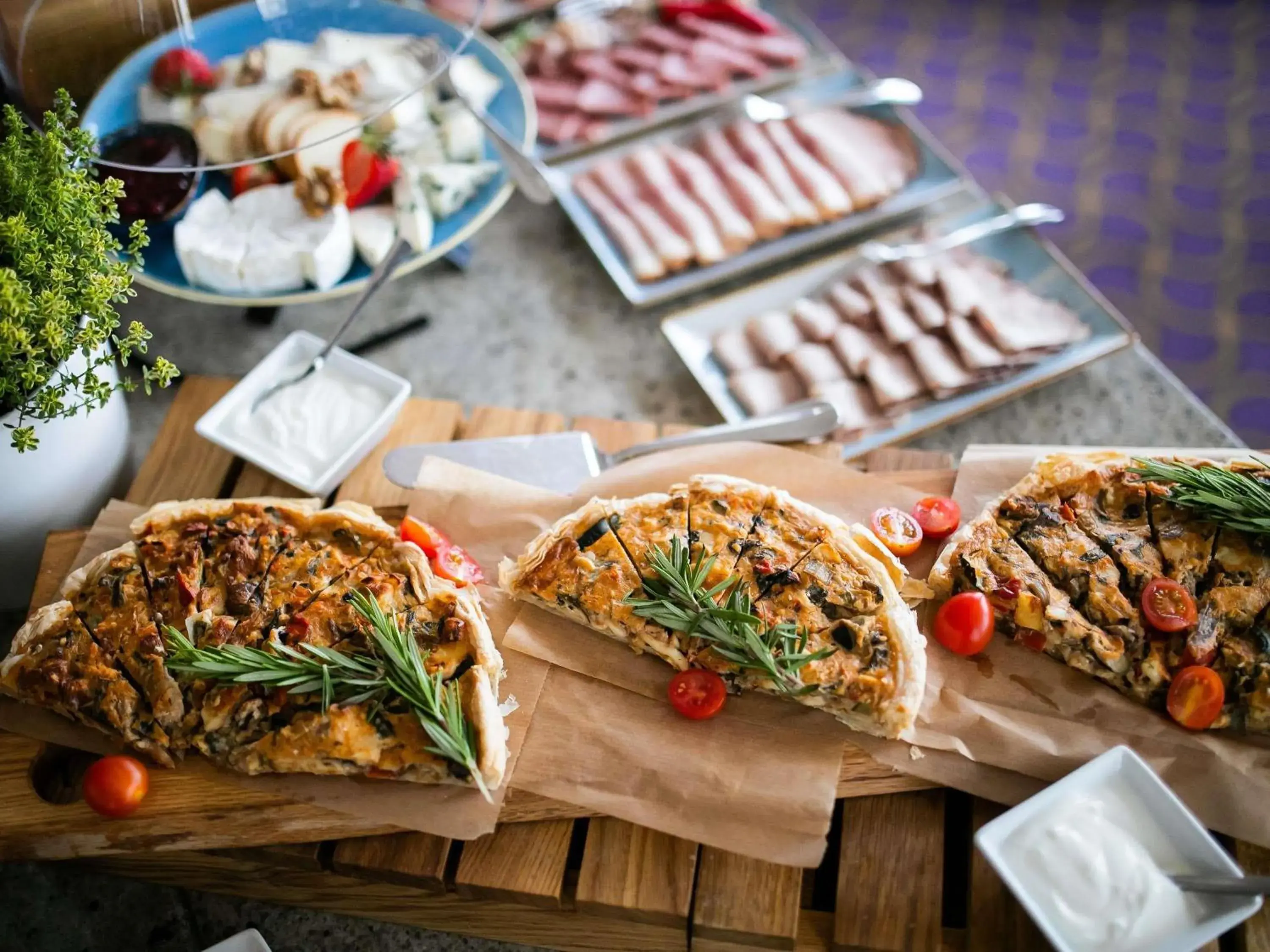 Breakfast in Sofitel Grand Sopot Breakfast in Sofitel Grand Sopot