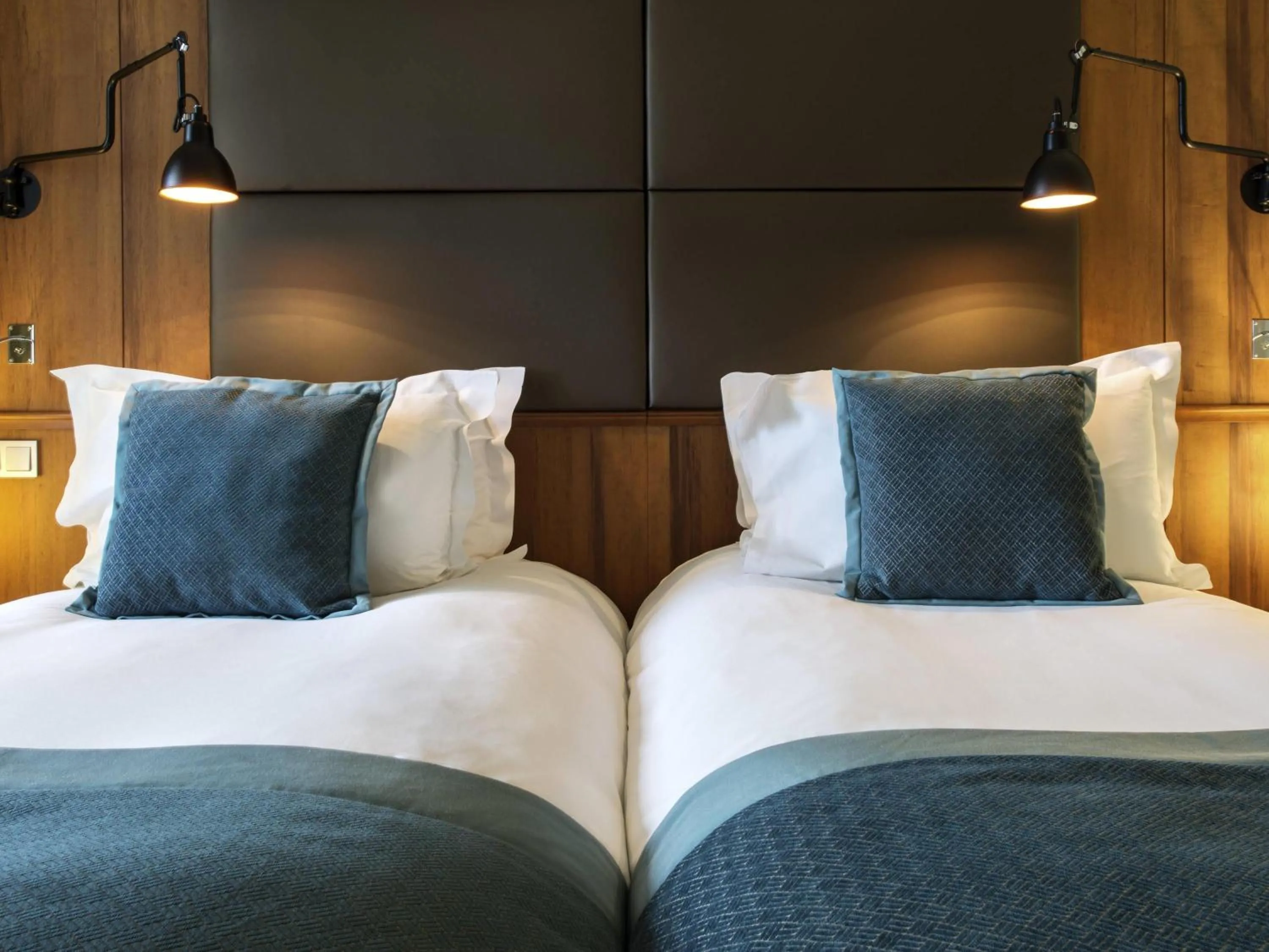 Bedroom, Bed in Sofitel Grand Sopot