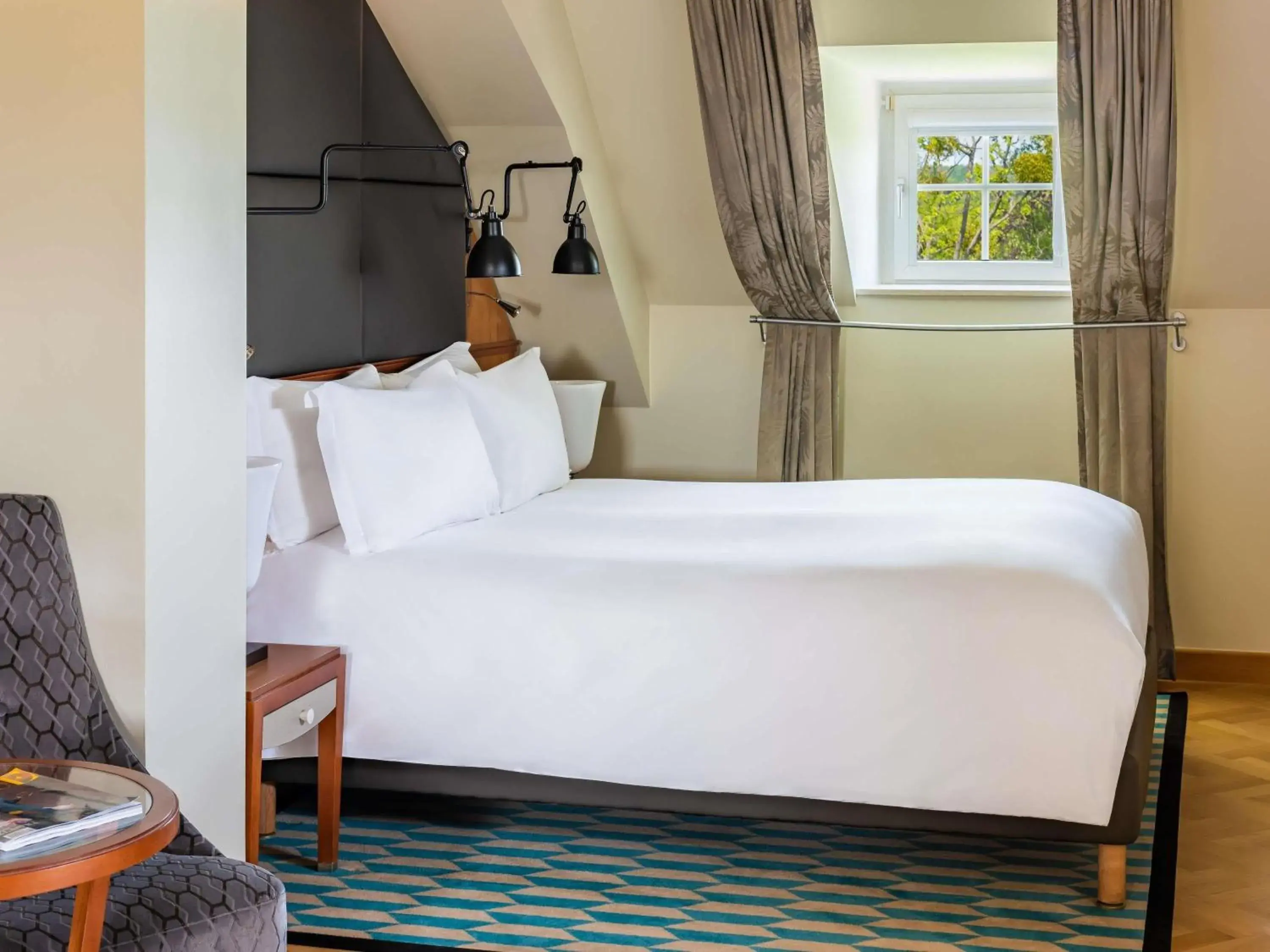 Bedroom, Bed in Sofitel Grand Sopot Bedroom, Bed in Sofitel Grand Sopot