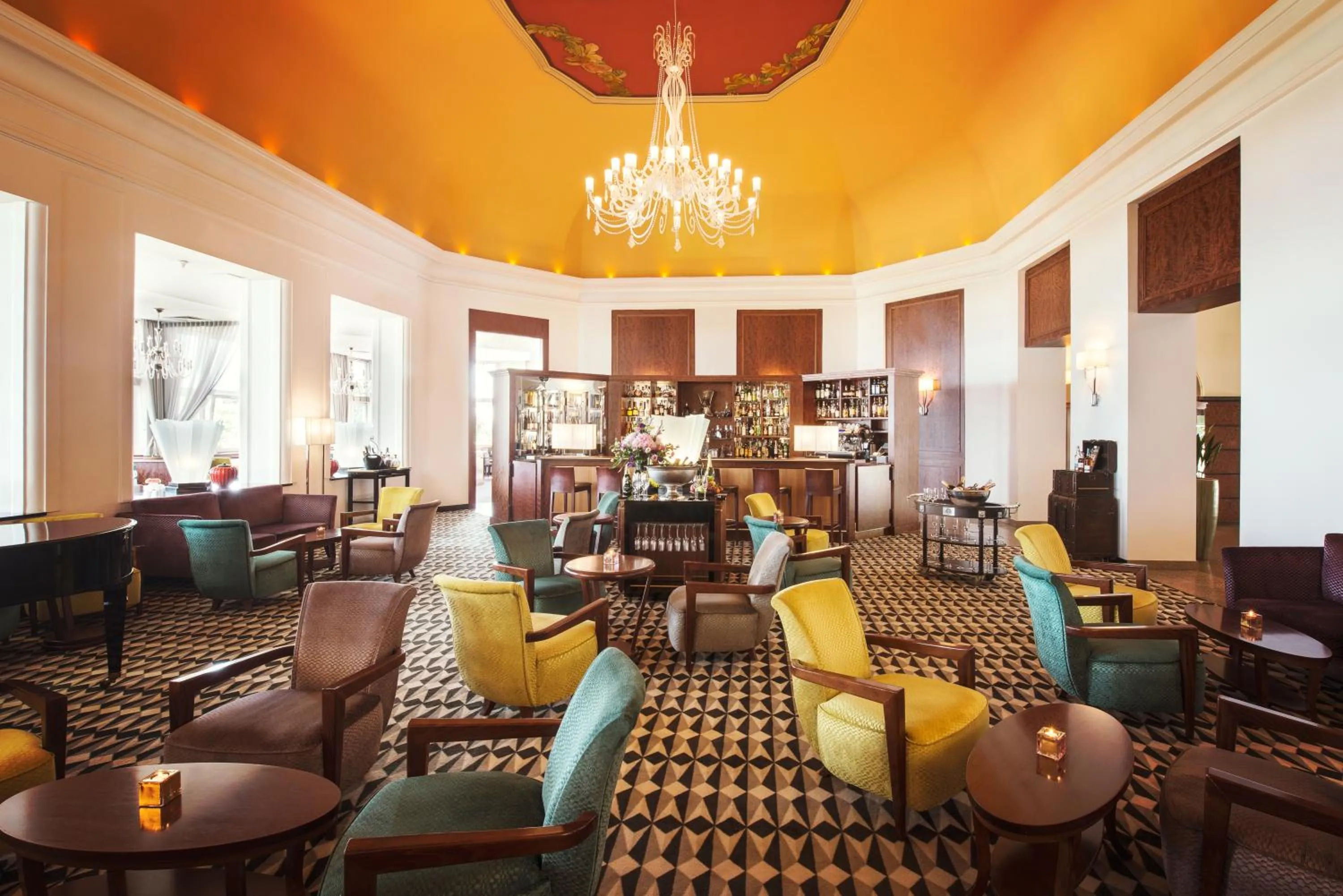 Lounge or bar in Sofitel Grand Sopot