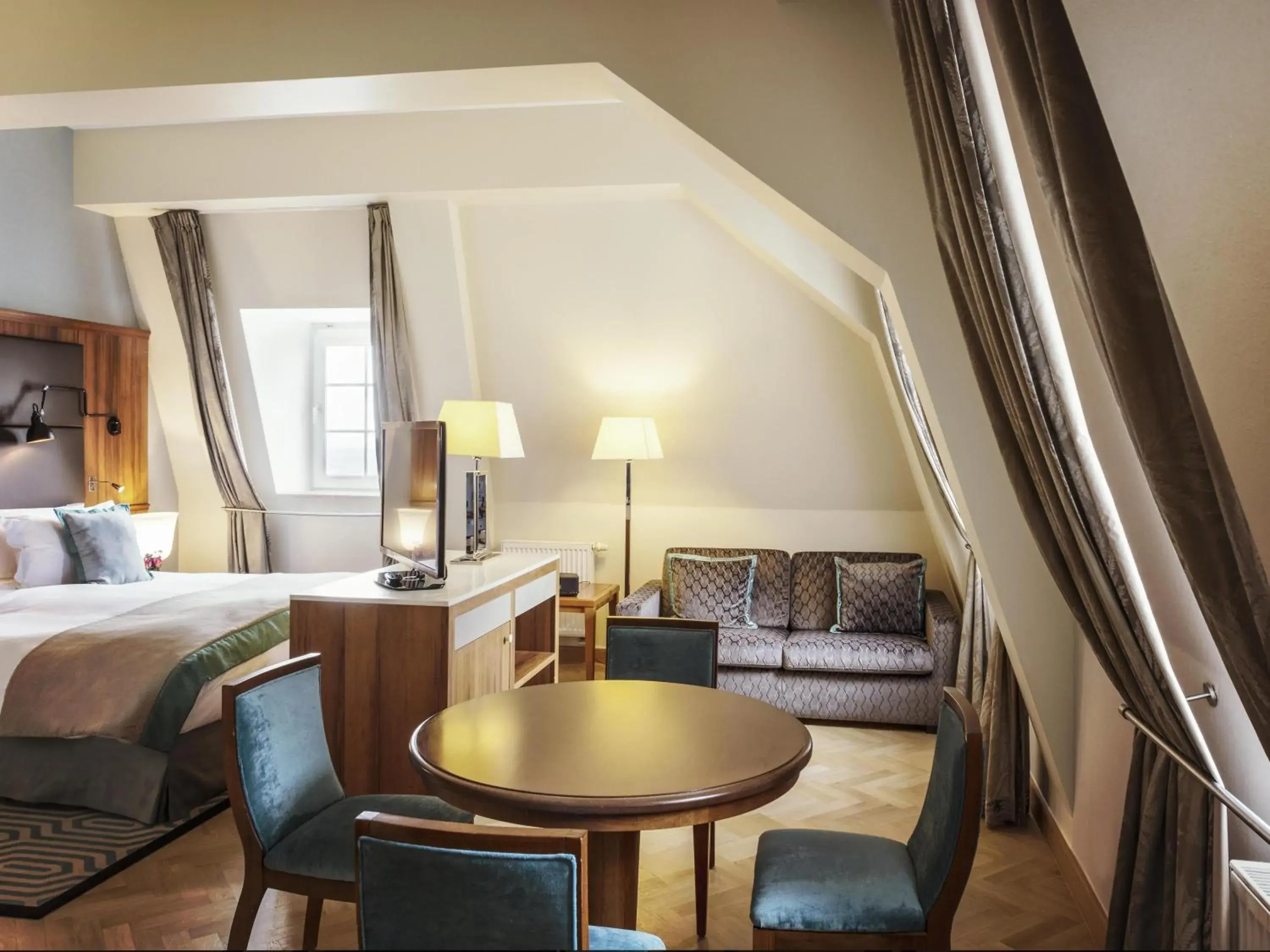 Bedroom, Bed in Sofitel Grand Sopot Bedroom, Bed in Sofitel Grand Sopot