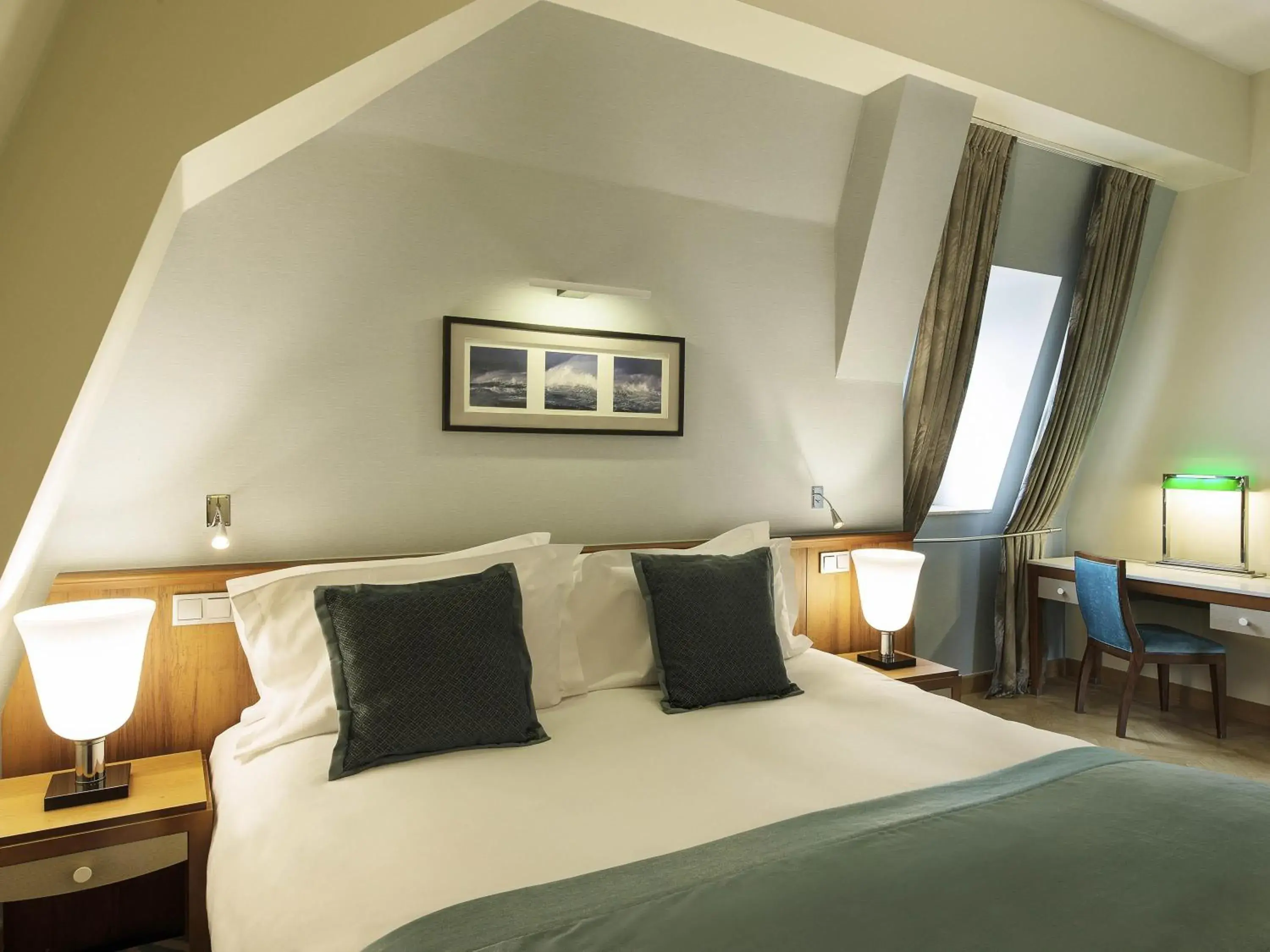 Bedroom, Bed in Sofitel Grand Sopot Bedroom, Bed in Sofitel Grand Sopot