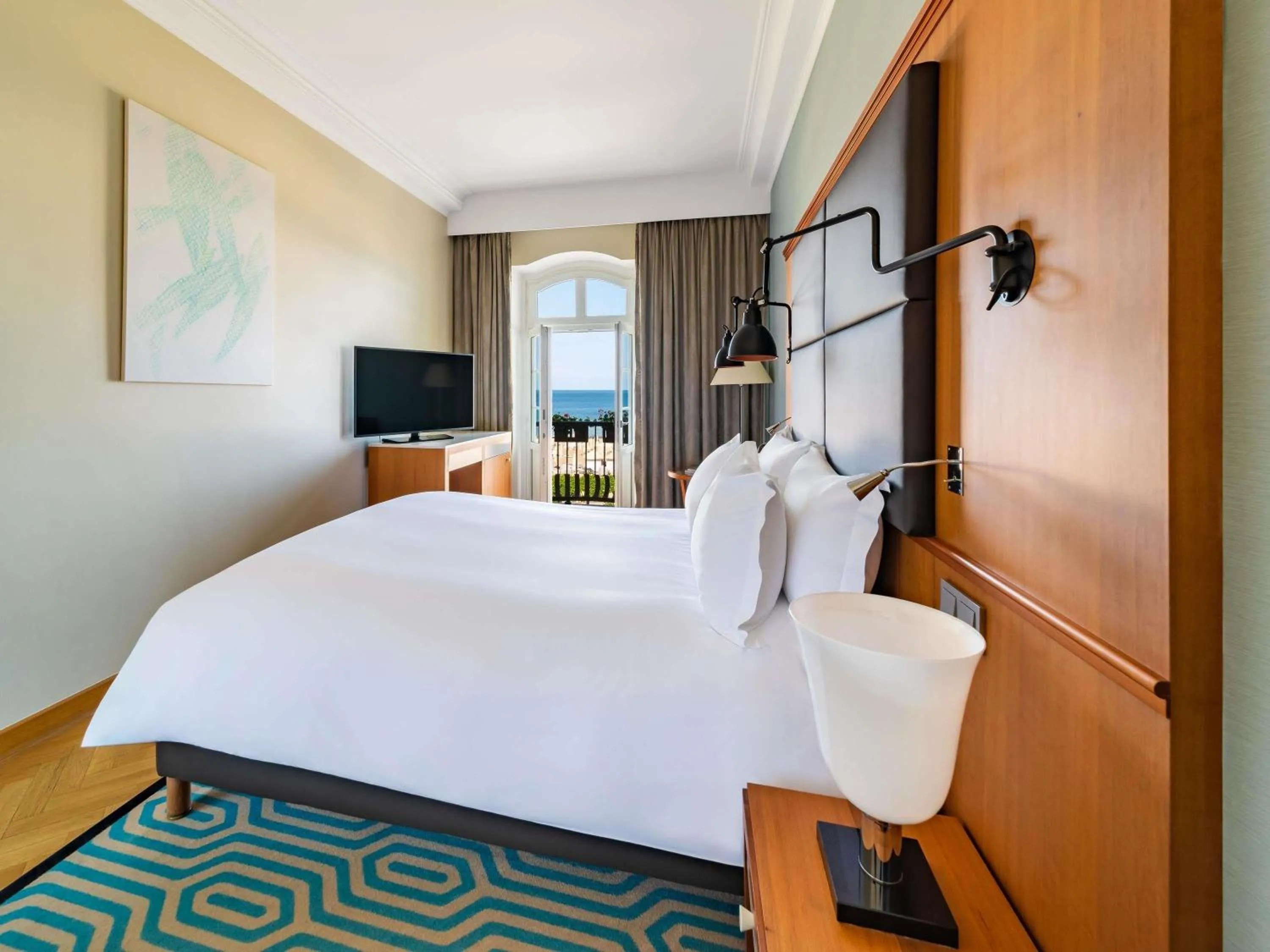 Bedroom, Bed in Sofitel Grand Sopot