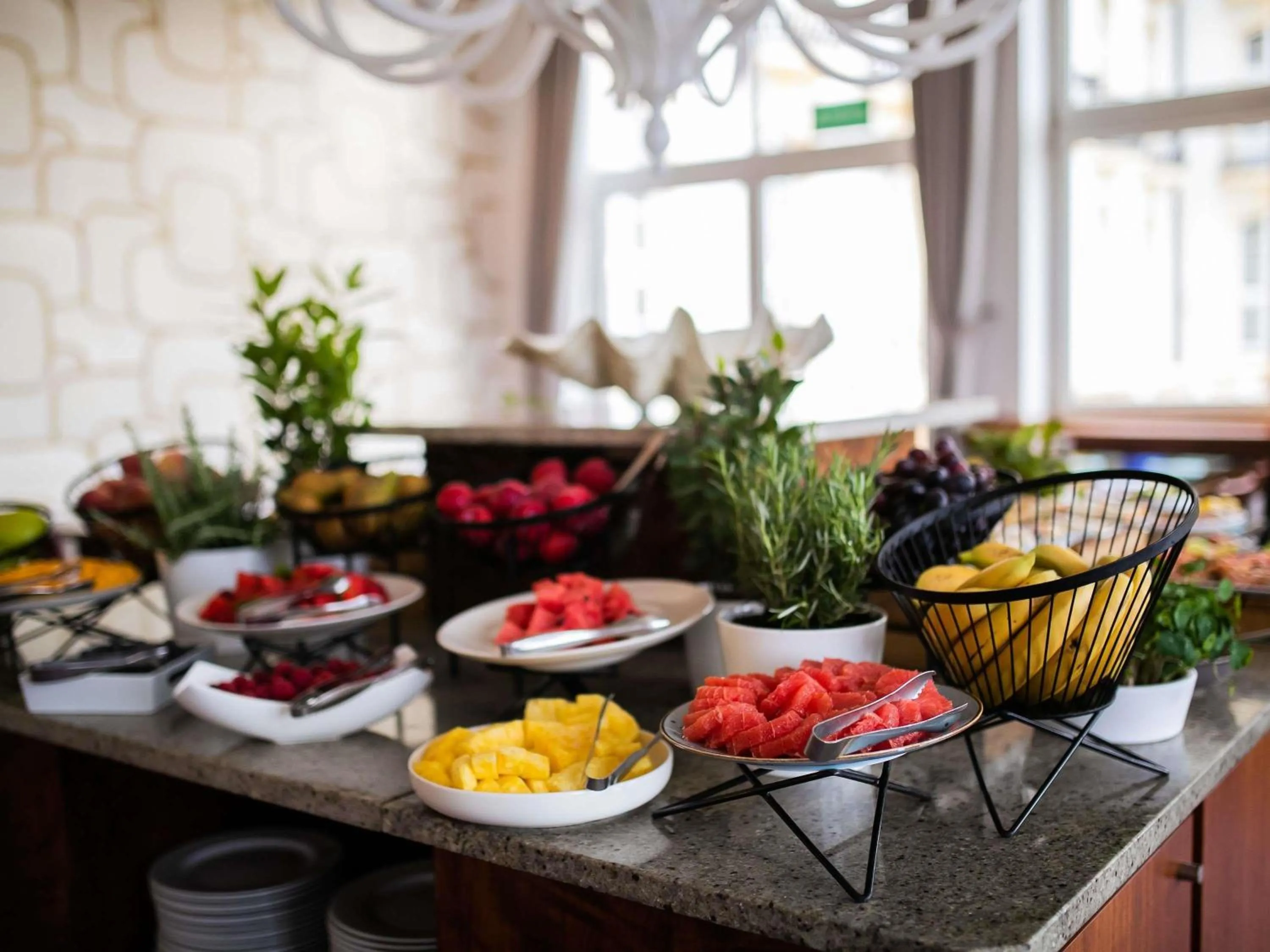 Breakfast in Sofitel Grand Sopot