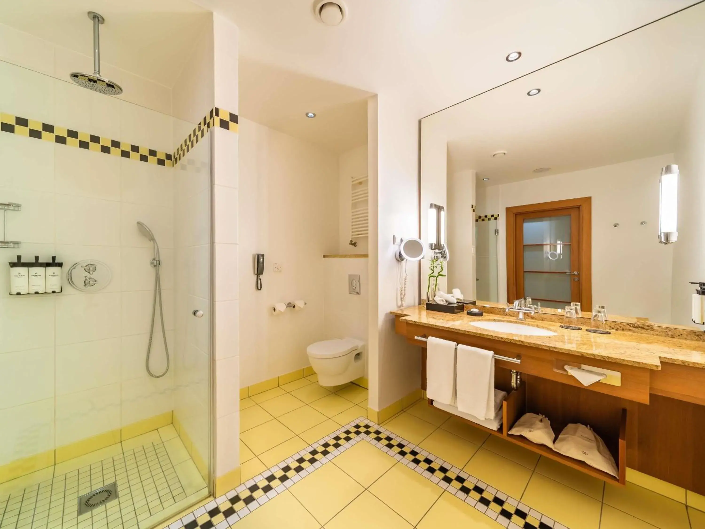 Bedroom in Sofitel Grand Sopot Bedroom in Sofitel Grand Sopot