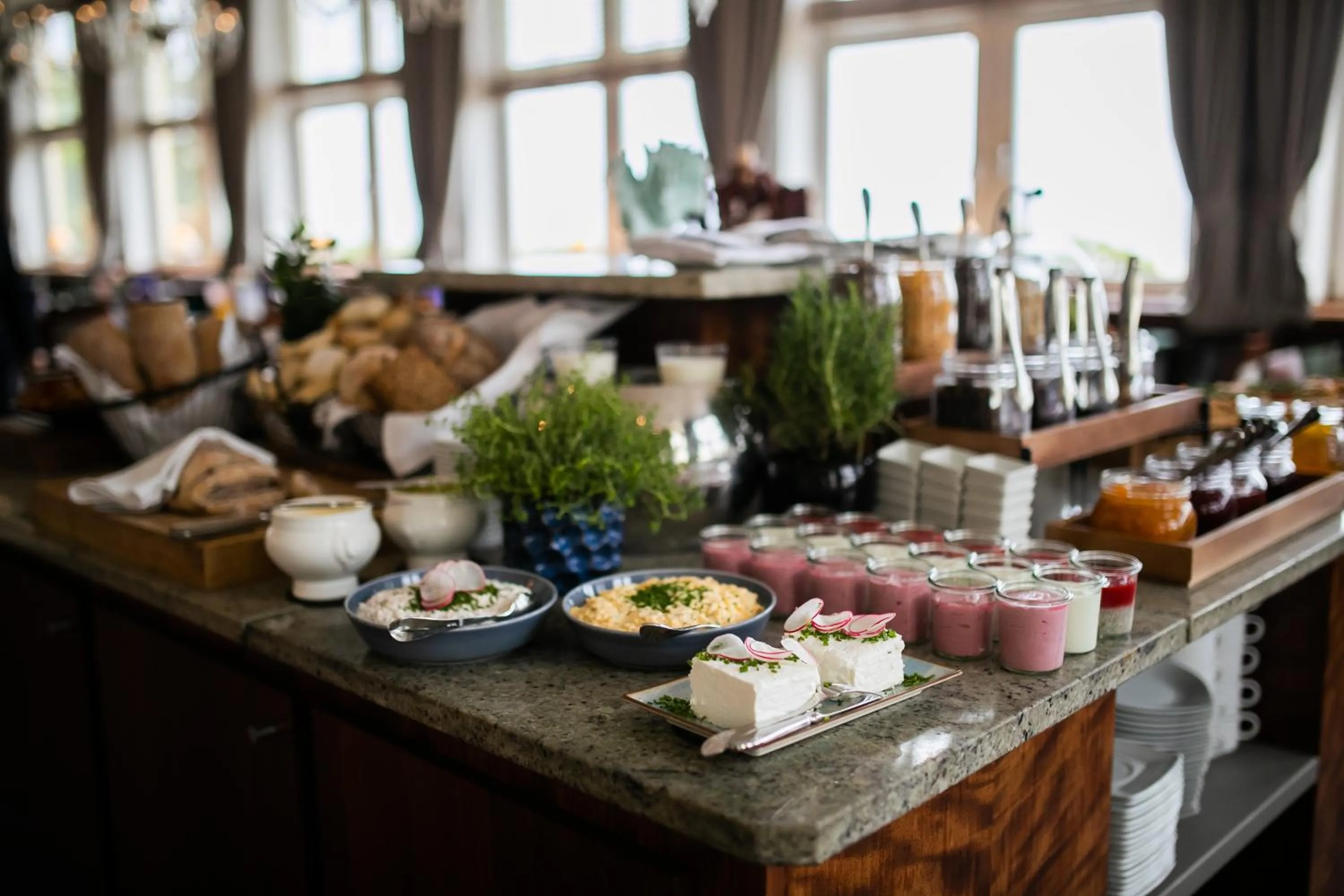 Breakfast in Sofitel Grand Sopot