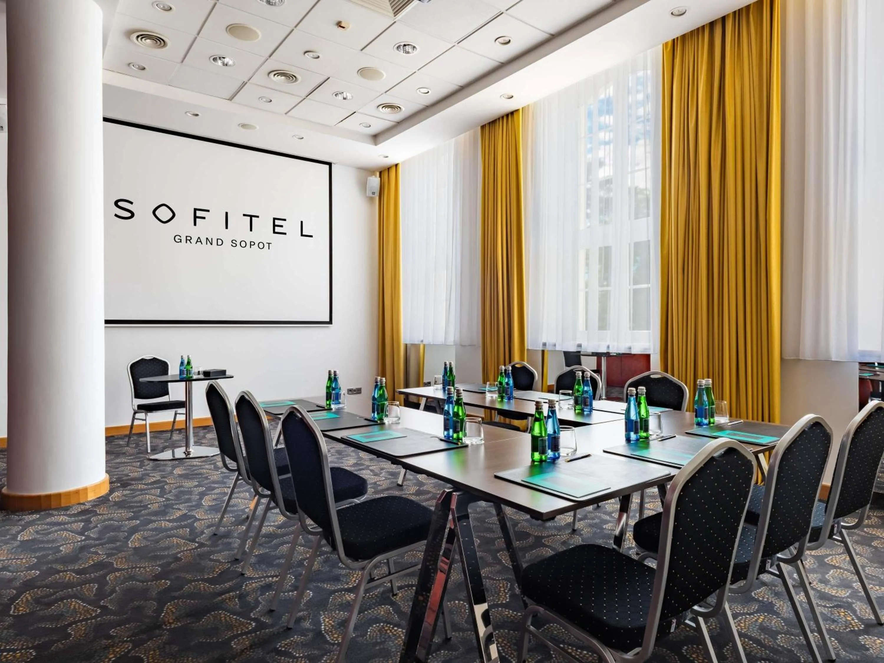 Meeting/conference room in Sofitel Grand Sopot