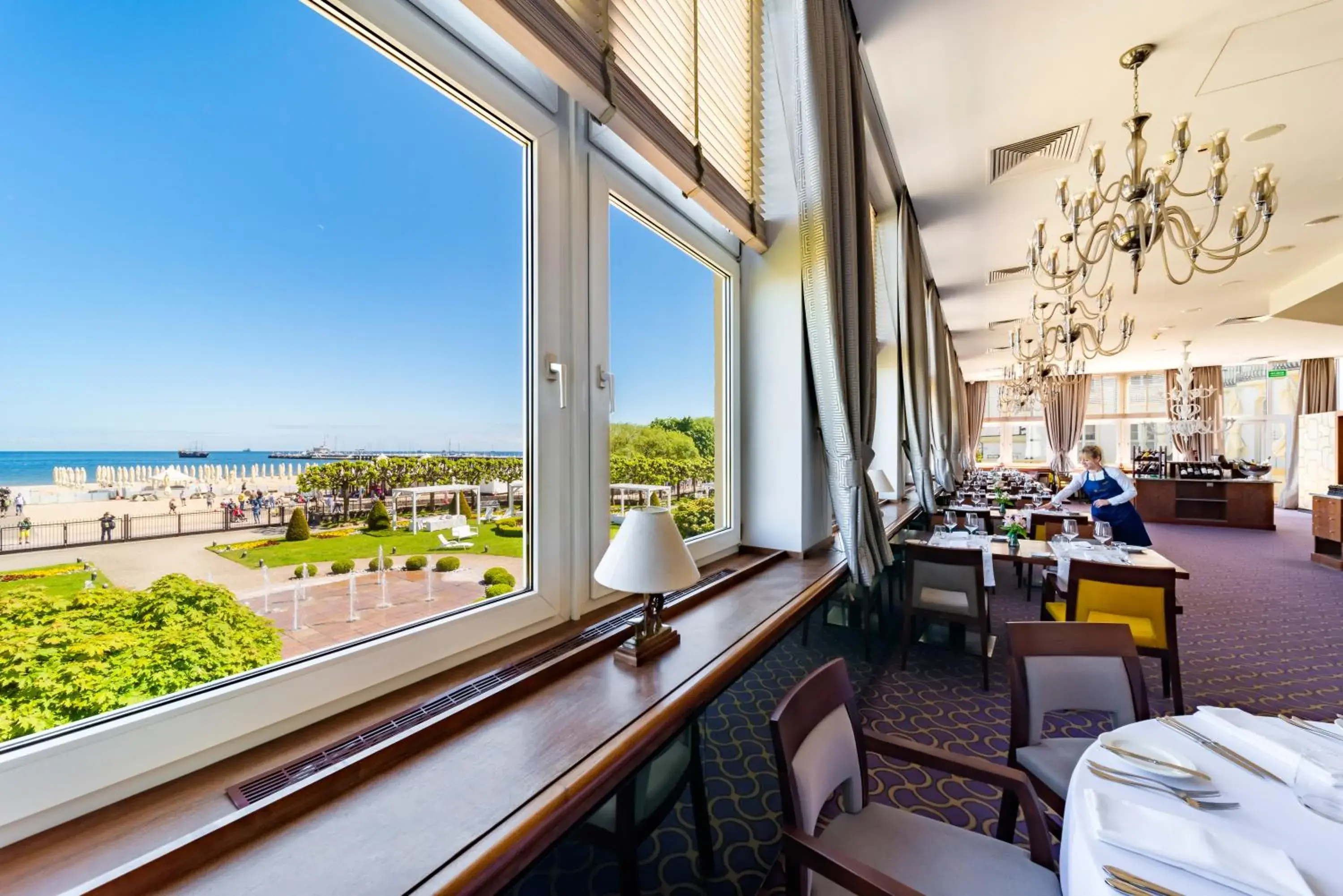 Restaurant/places to eat in Sofitel Grand Sopot Restaurant/places to eat in Sofitel Grand Sopot