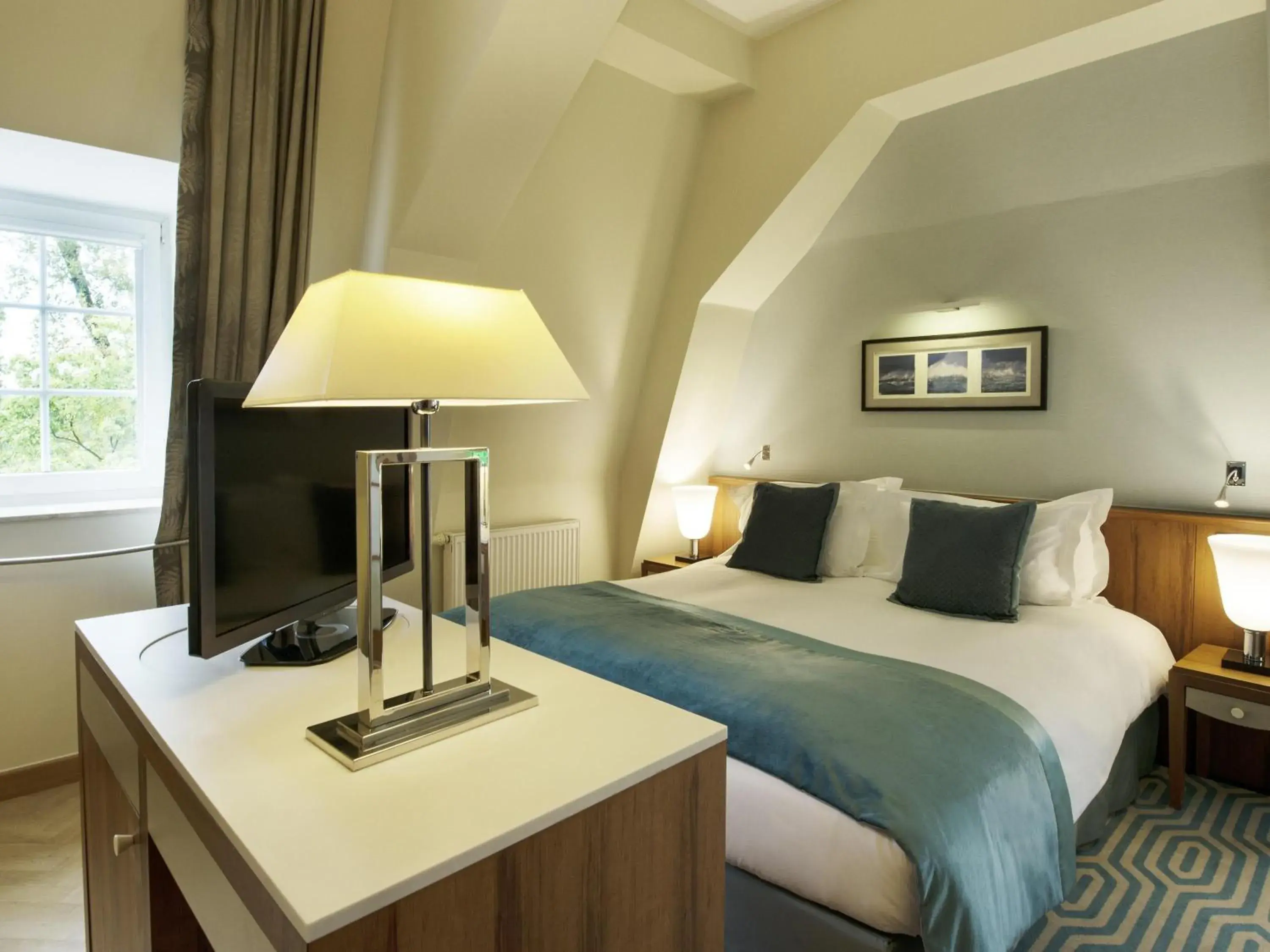 Bedroom, Bed in Sofitel Grand Sopot Bedroom, Bed in Sofitel Grand Sopot