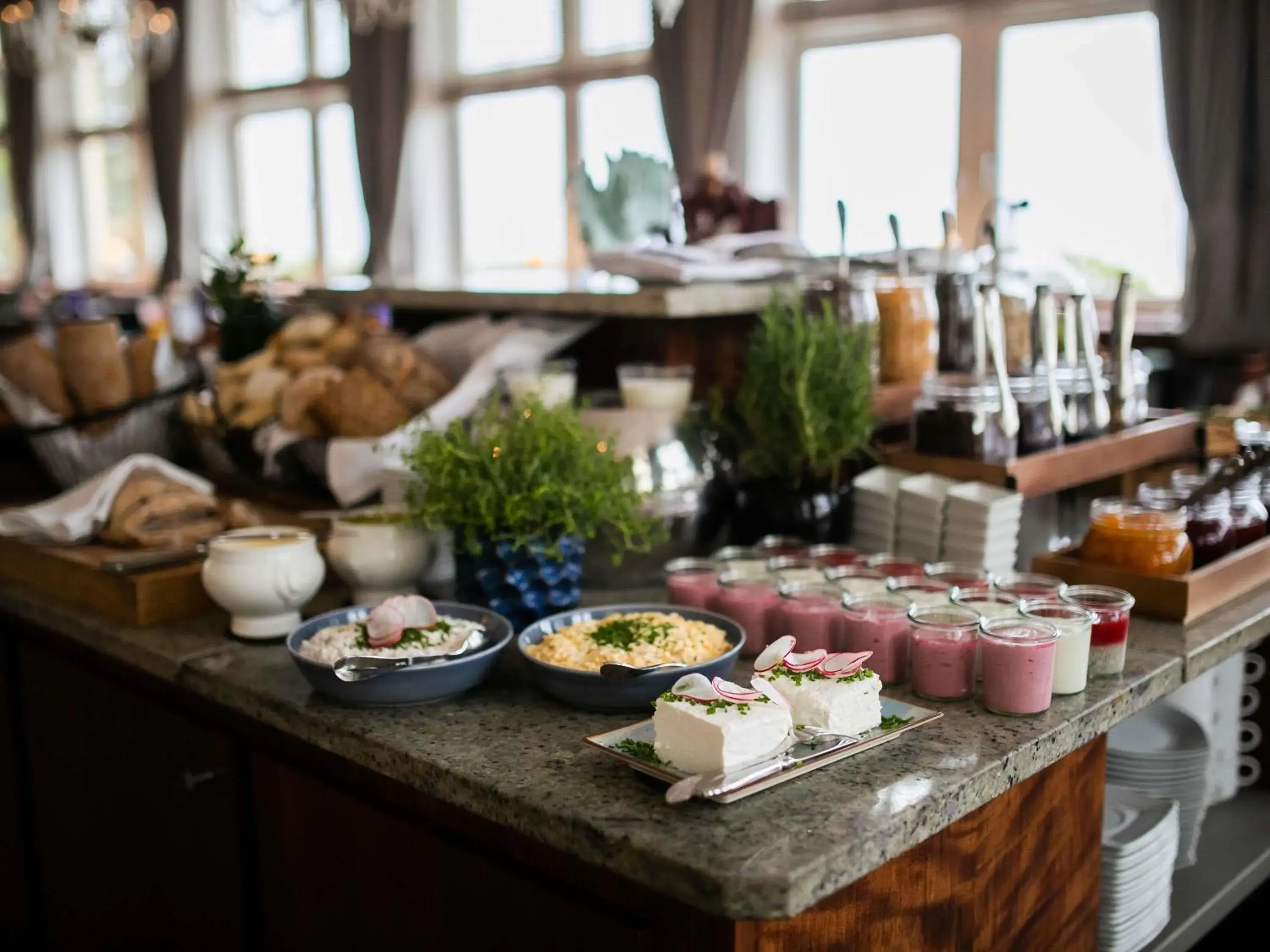 Breakfast in Sofitel Grand Sopot Breakfast in Sofitel Grand Sopot