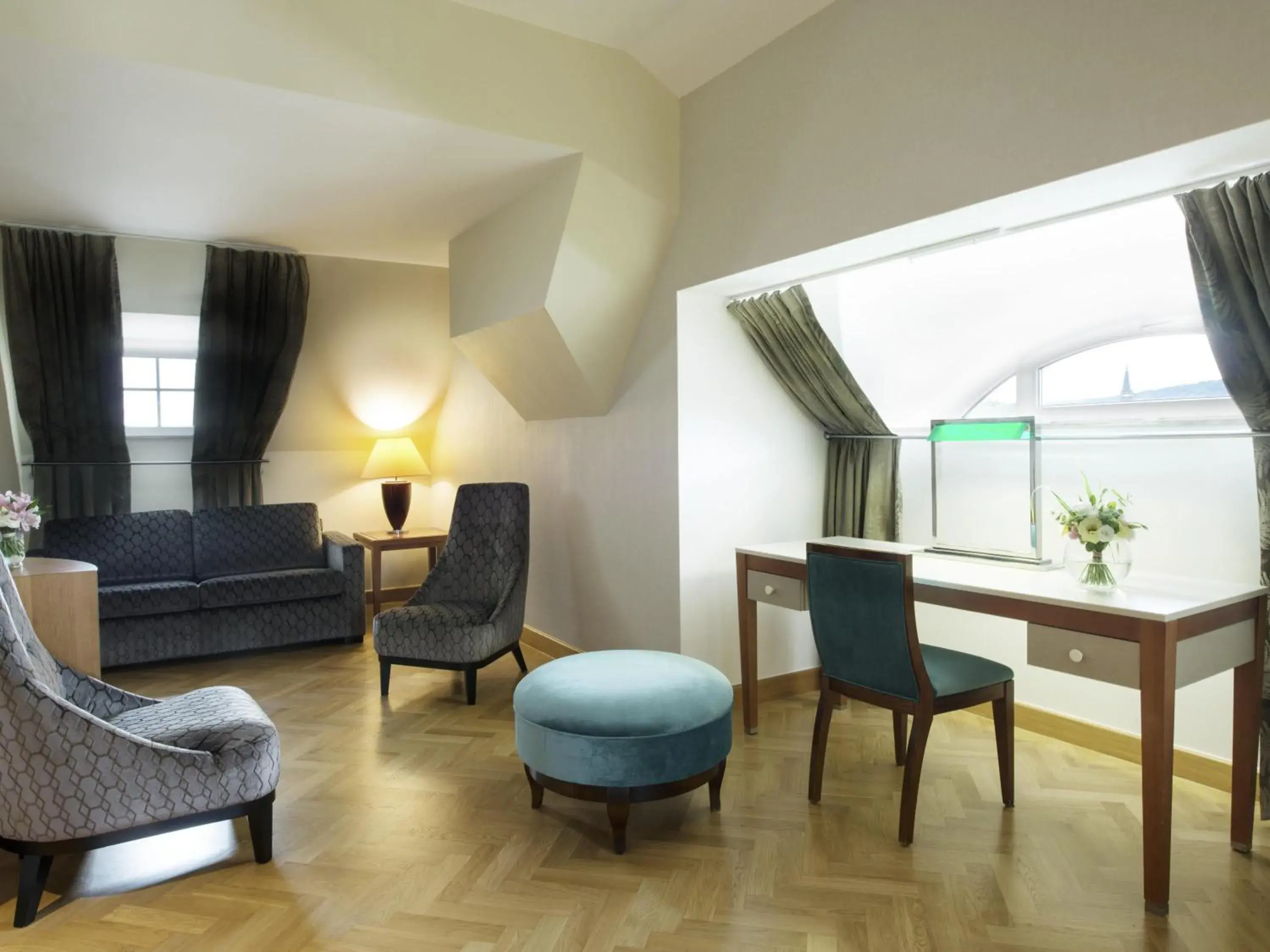 Bedroom in Sofitel Grand Sopot Bedroom in Sofitel Grand Sopot