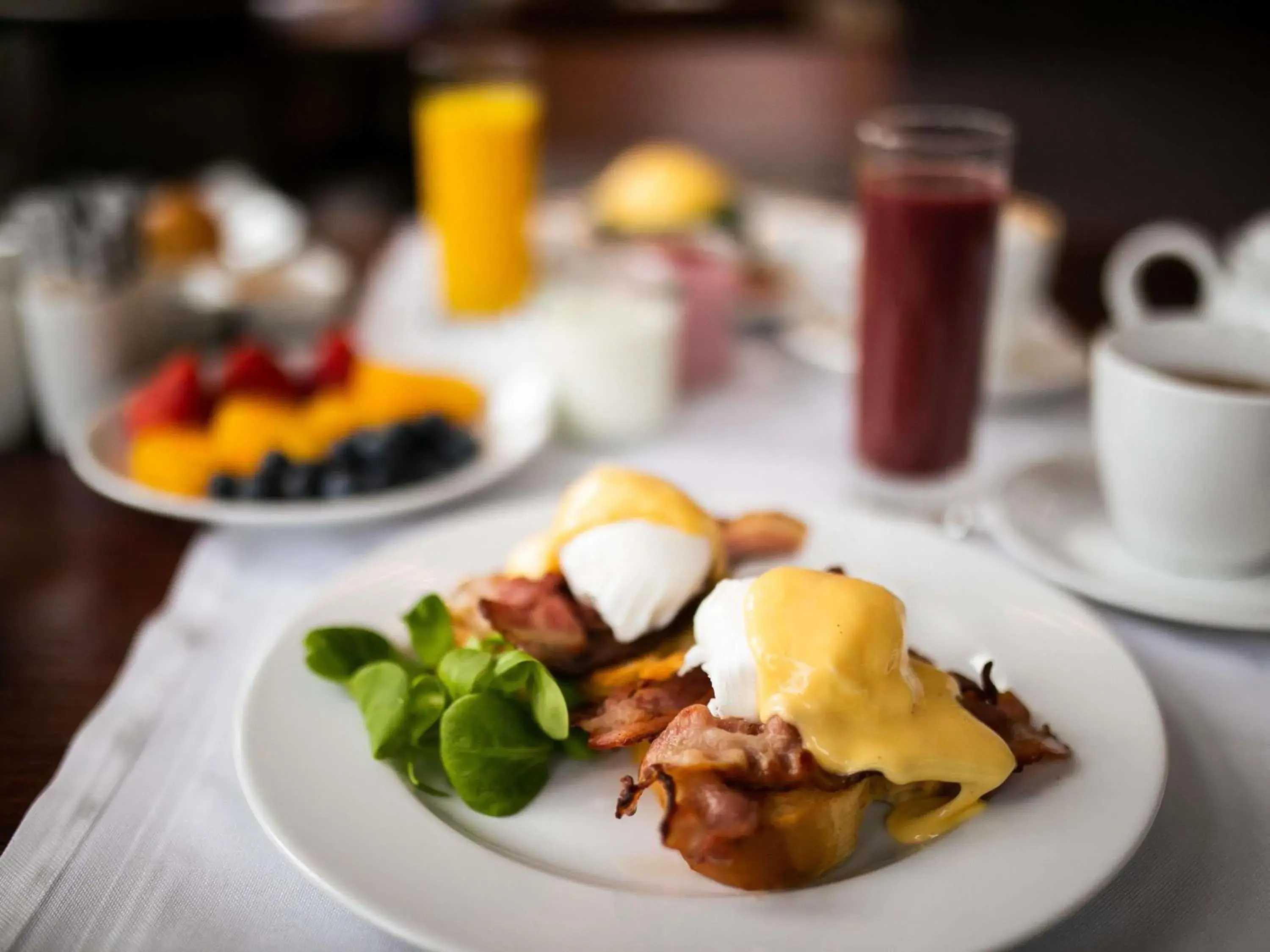 Breakfast in Sofitel Grand Sopot Breakfast in Sofitel Grand Sopot