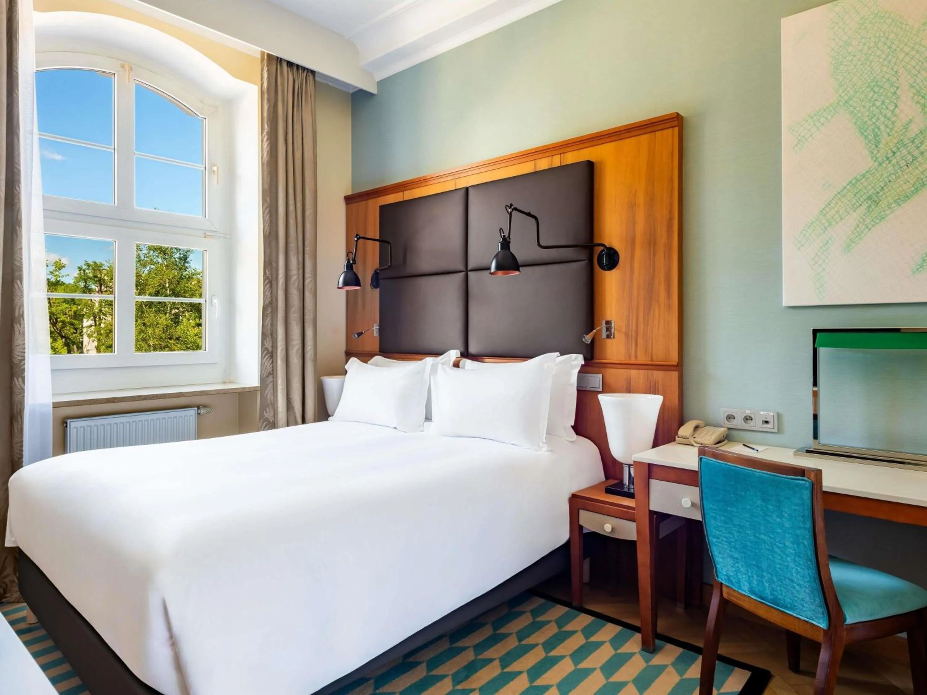 Bedroom, Bed in Sofitel Grand Sopot