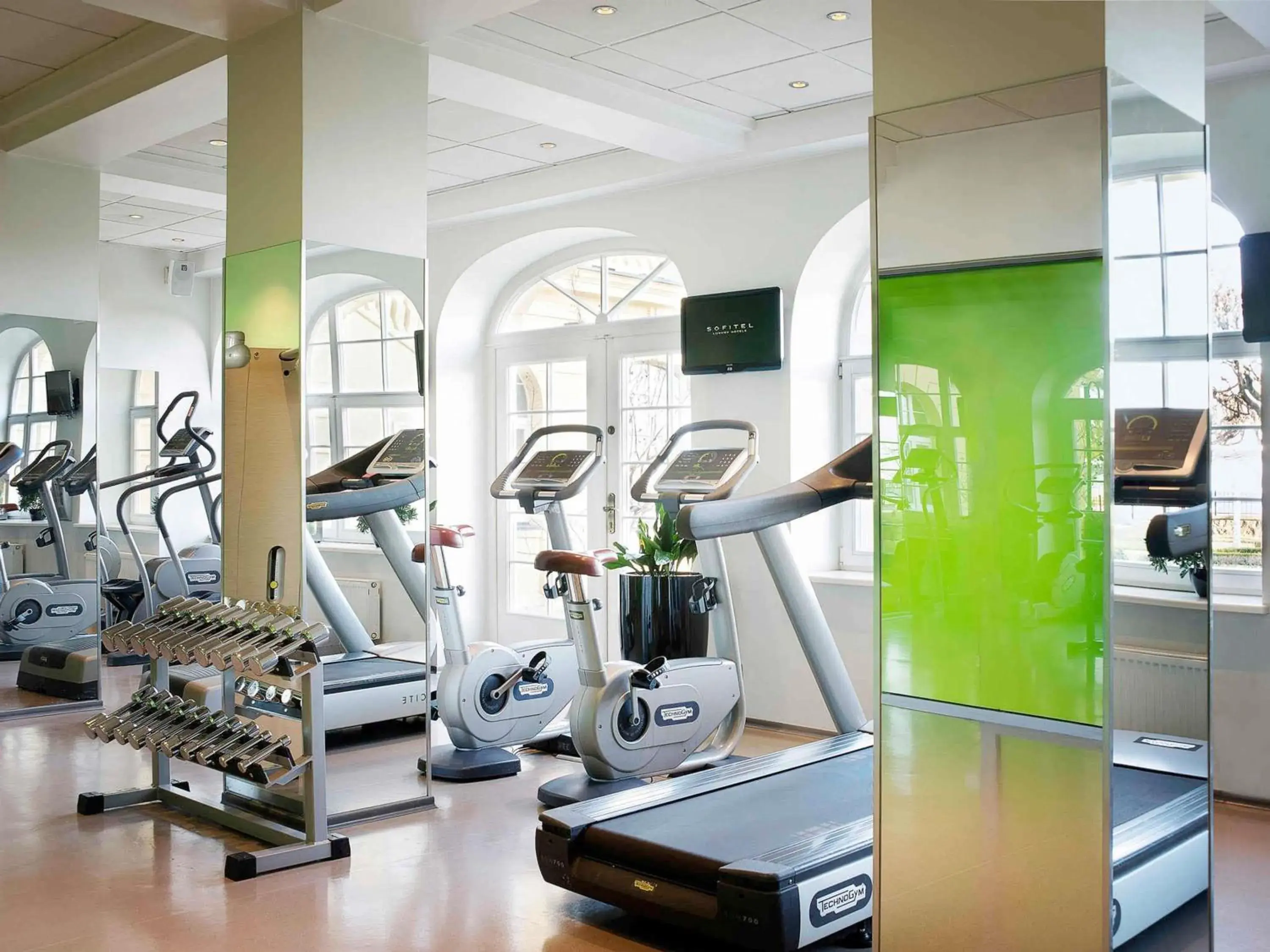 Spa and wellness centre/facilities in Sofitel Grand Sopot Spa and wellness centre/facilities in Sofitel Grand Sopot