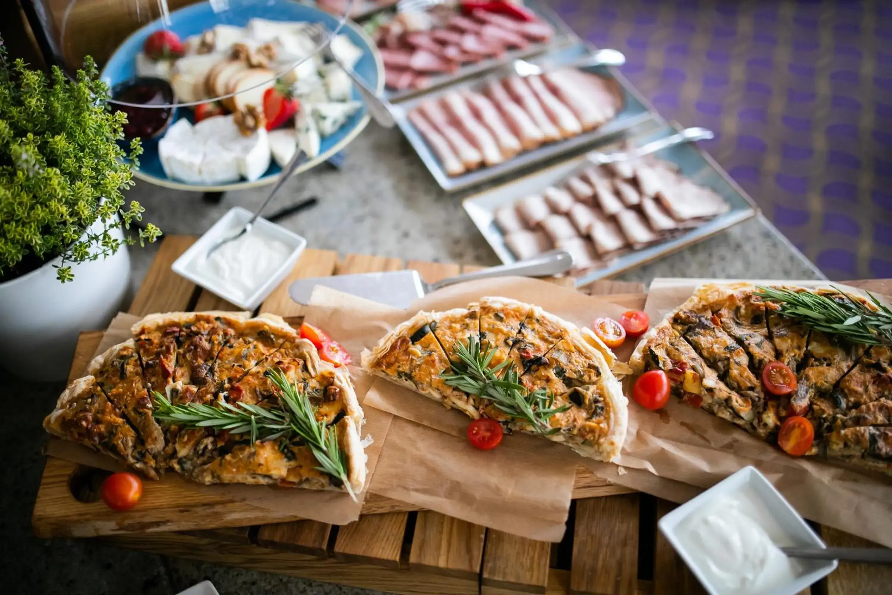 Breakfast in Sofitel Grand Sopot Breakfast in Sofitel Grand Sopot