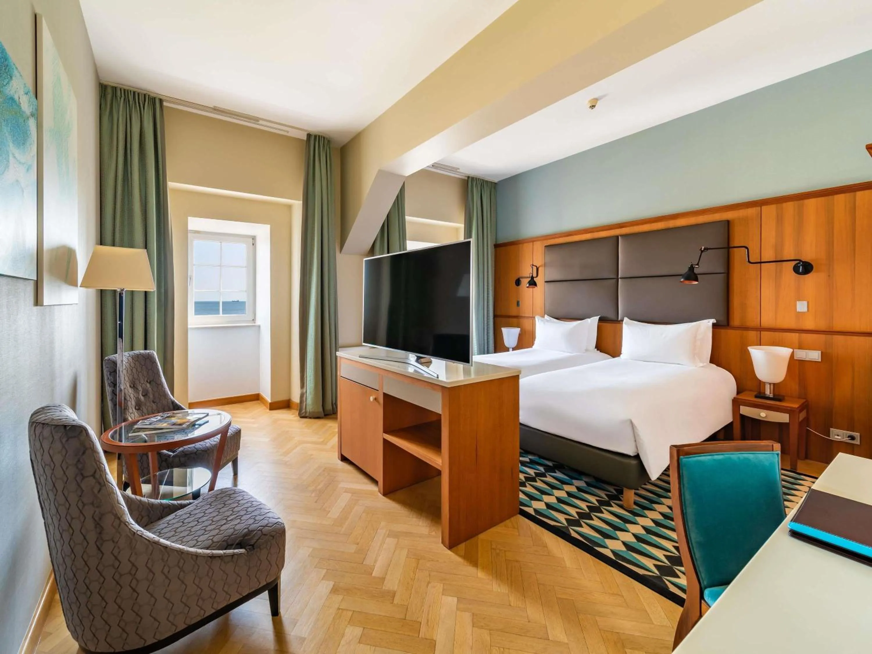 Bedroom, Bed in Sofitel Grand Sopot