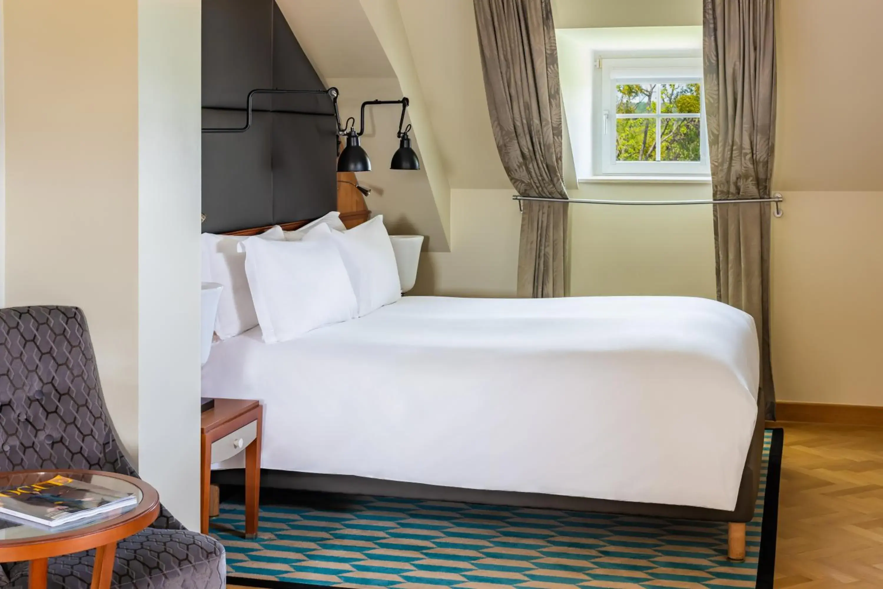 Attic Double Room - Sea Side in Sofitel Grand Sopot Attic Double Room - Sea Side in Sofitel Grand Sopot