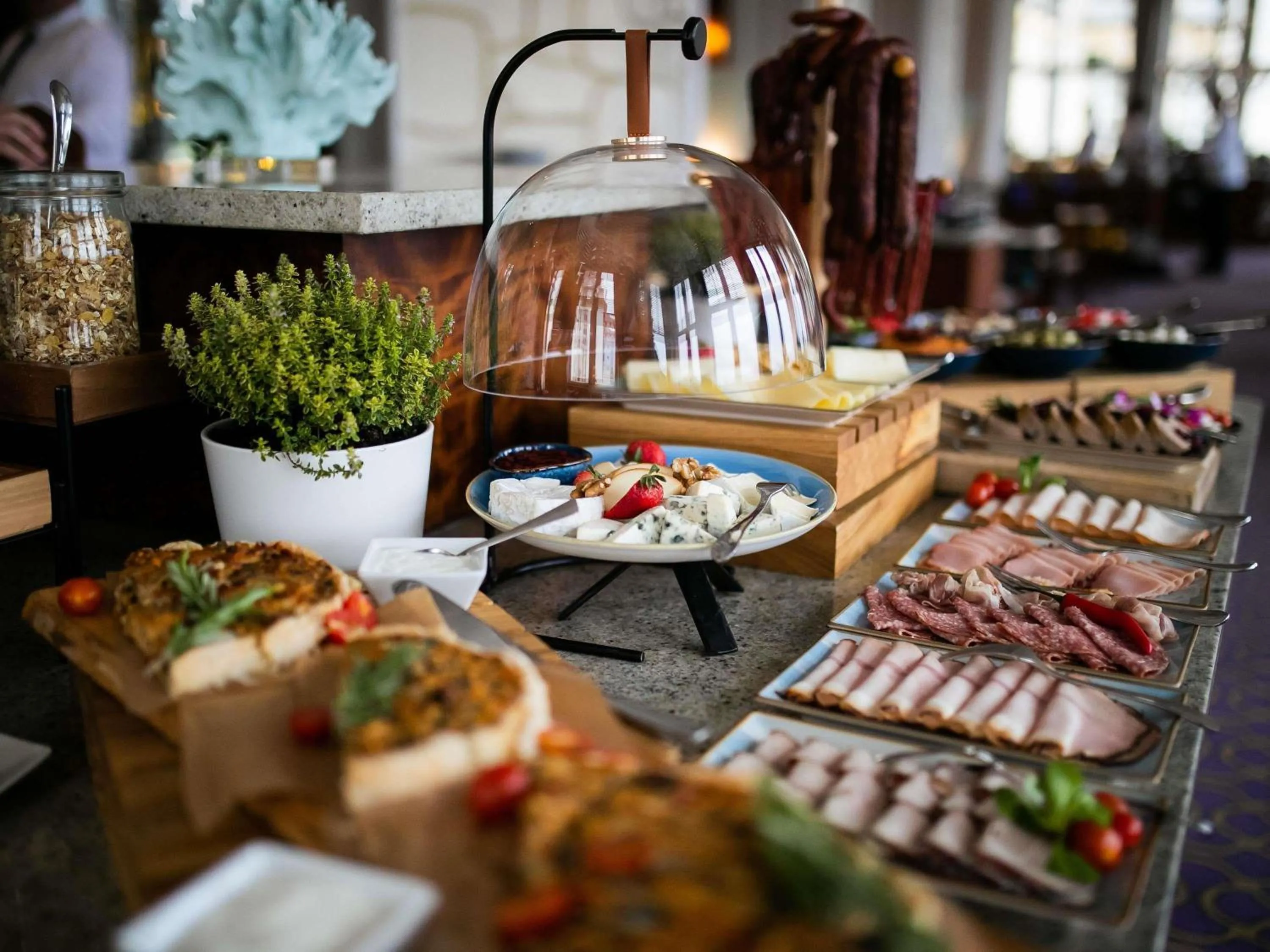 Breakfast in Sofitel Grand Sopot