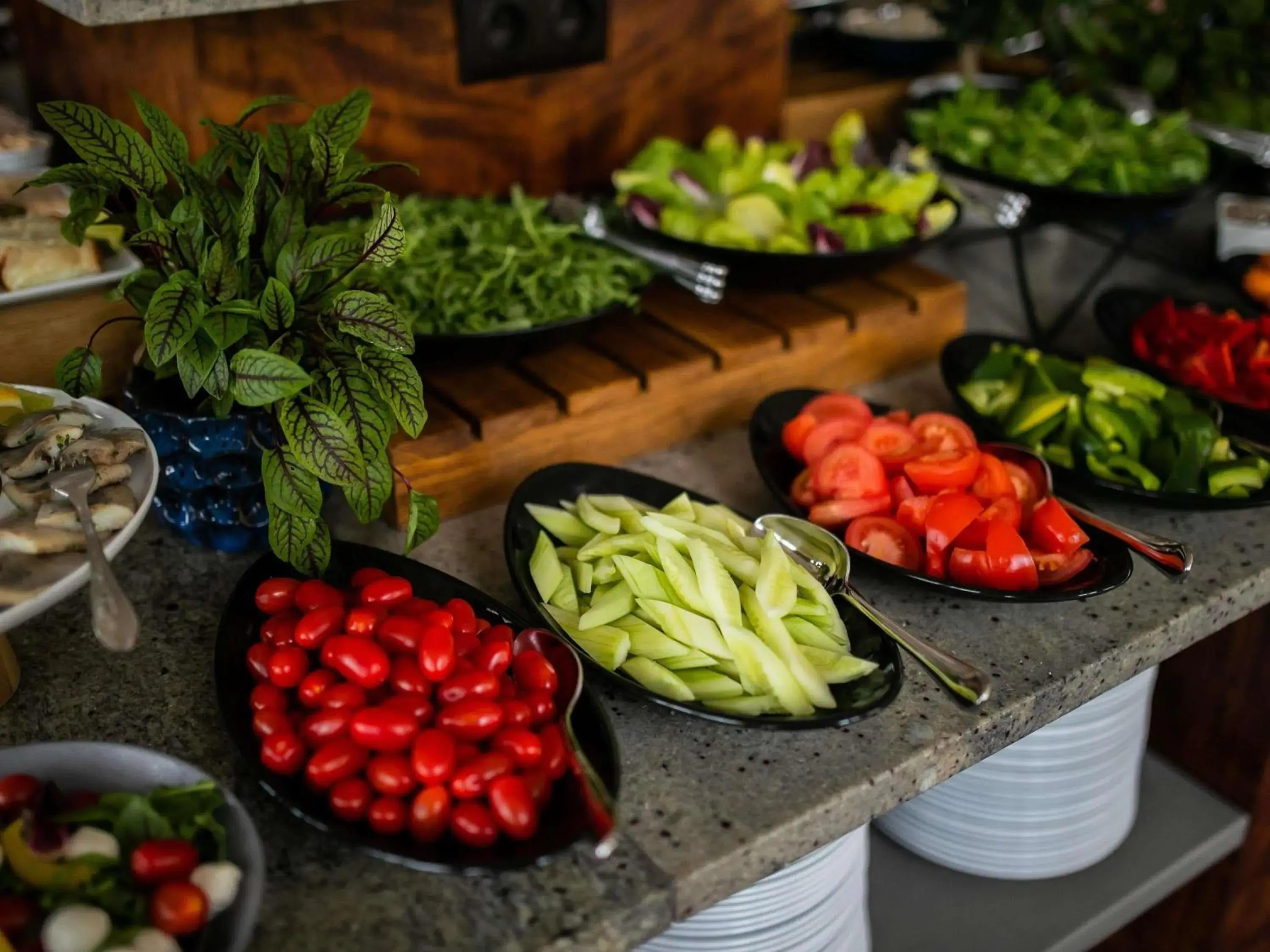 Breakfast in Sofitel Grand Sopot Breakfast in Sofitel Grand Sopot