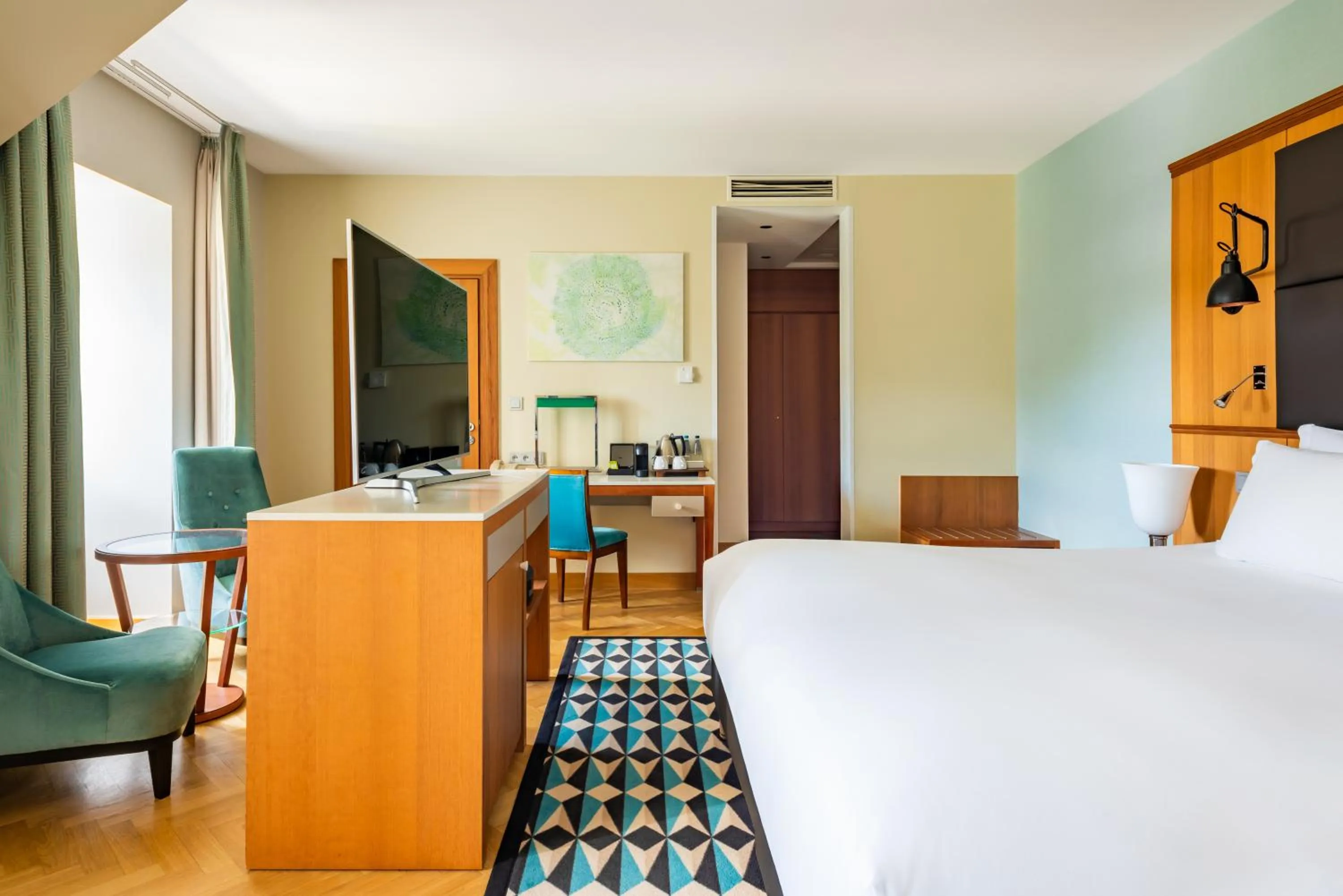 Photo of the whole room, Bed in Sofitel Grand Sopot