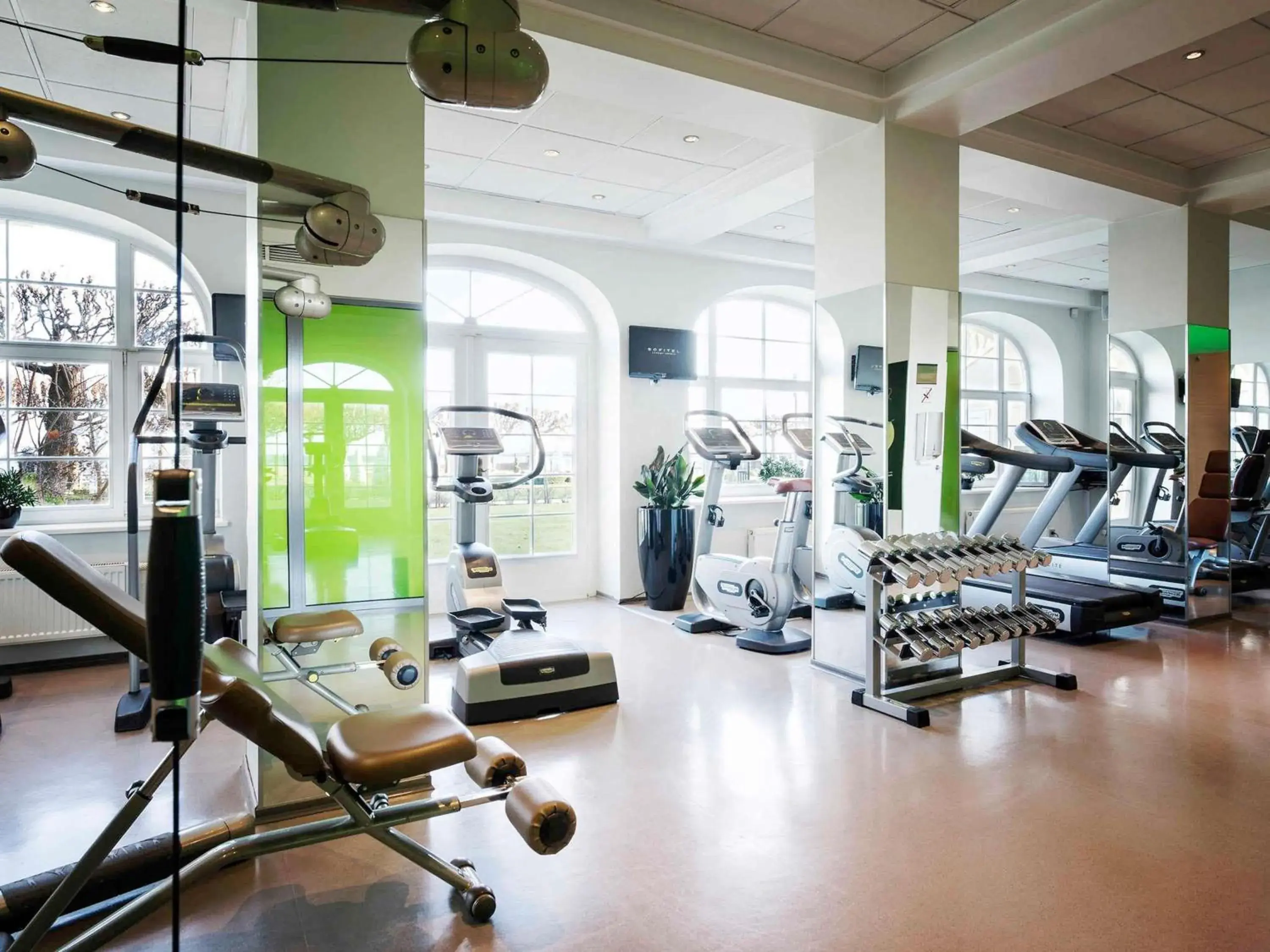 Fitness centre/facilities in Sofitel Grand Sopot Fitness centre/facilities in Sofitel Grand Sopot