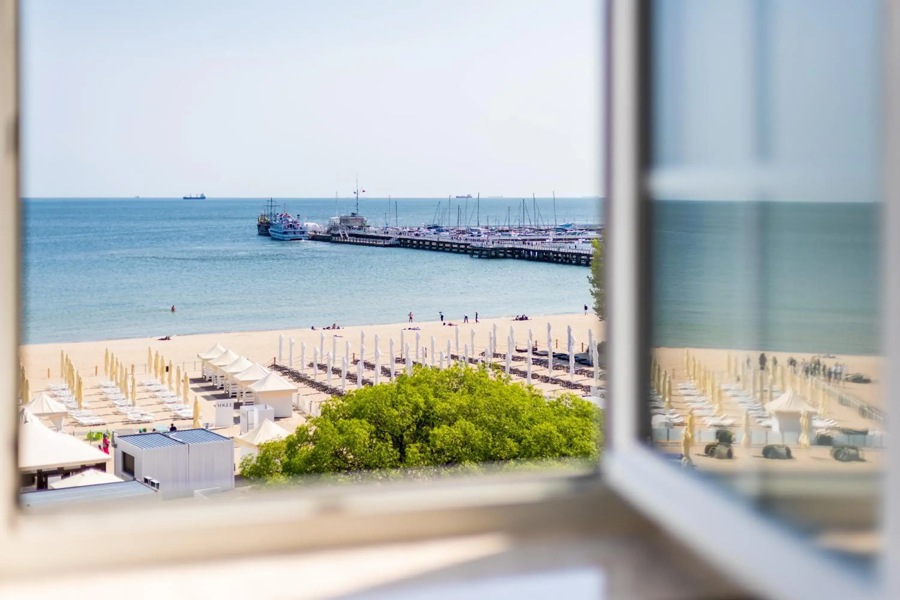 View (from property/room) in Sofitel Grand Sopot View (from property/room) in Sofitel Grand Sopot
