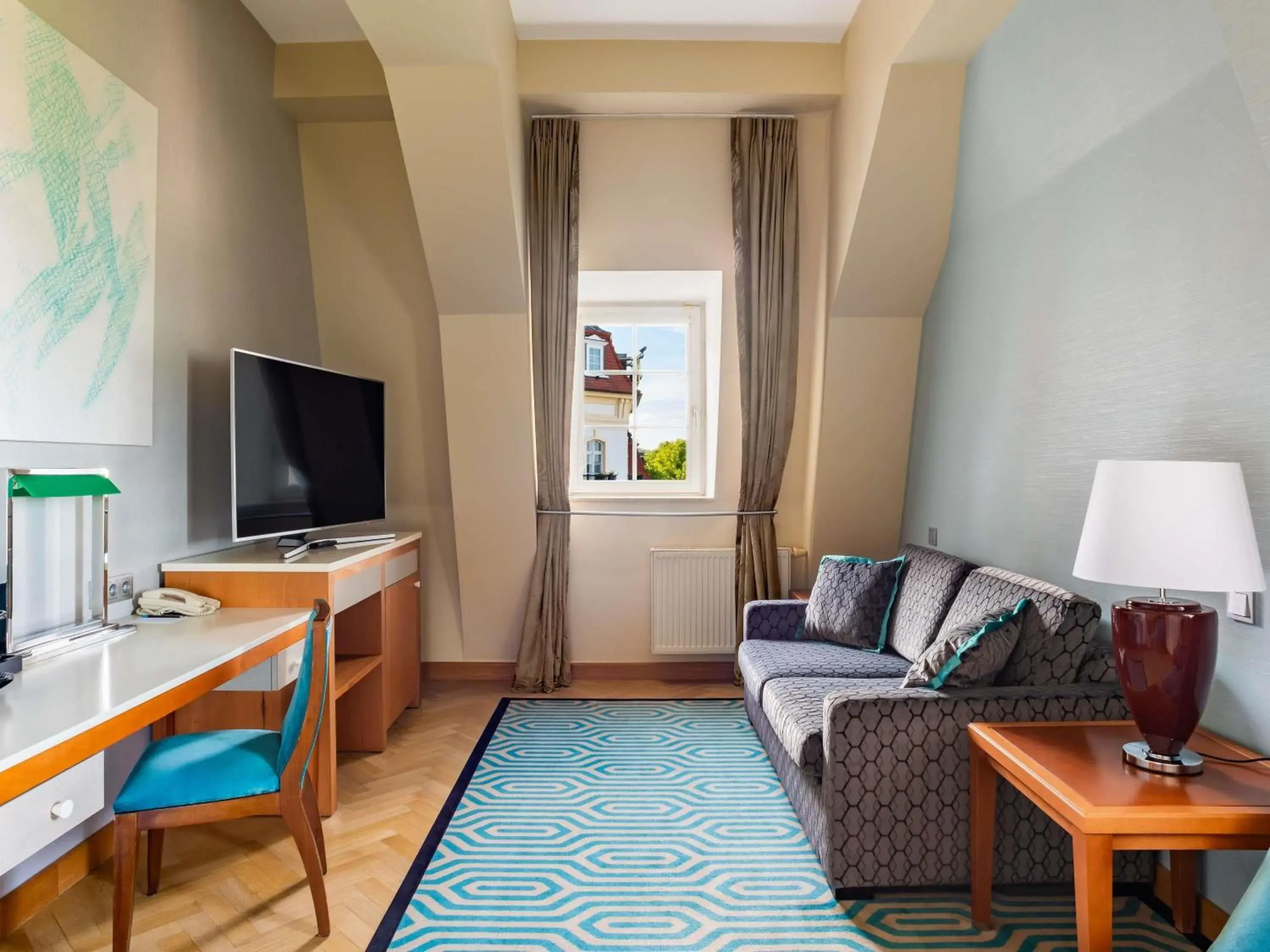 Bedroom in Sofitel Grand Sopot Bedroom in Sofitel Grand Sopot