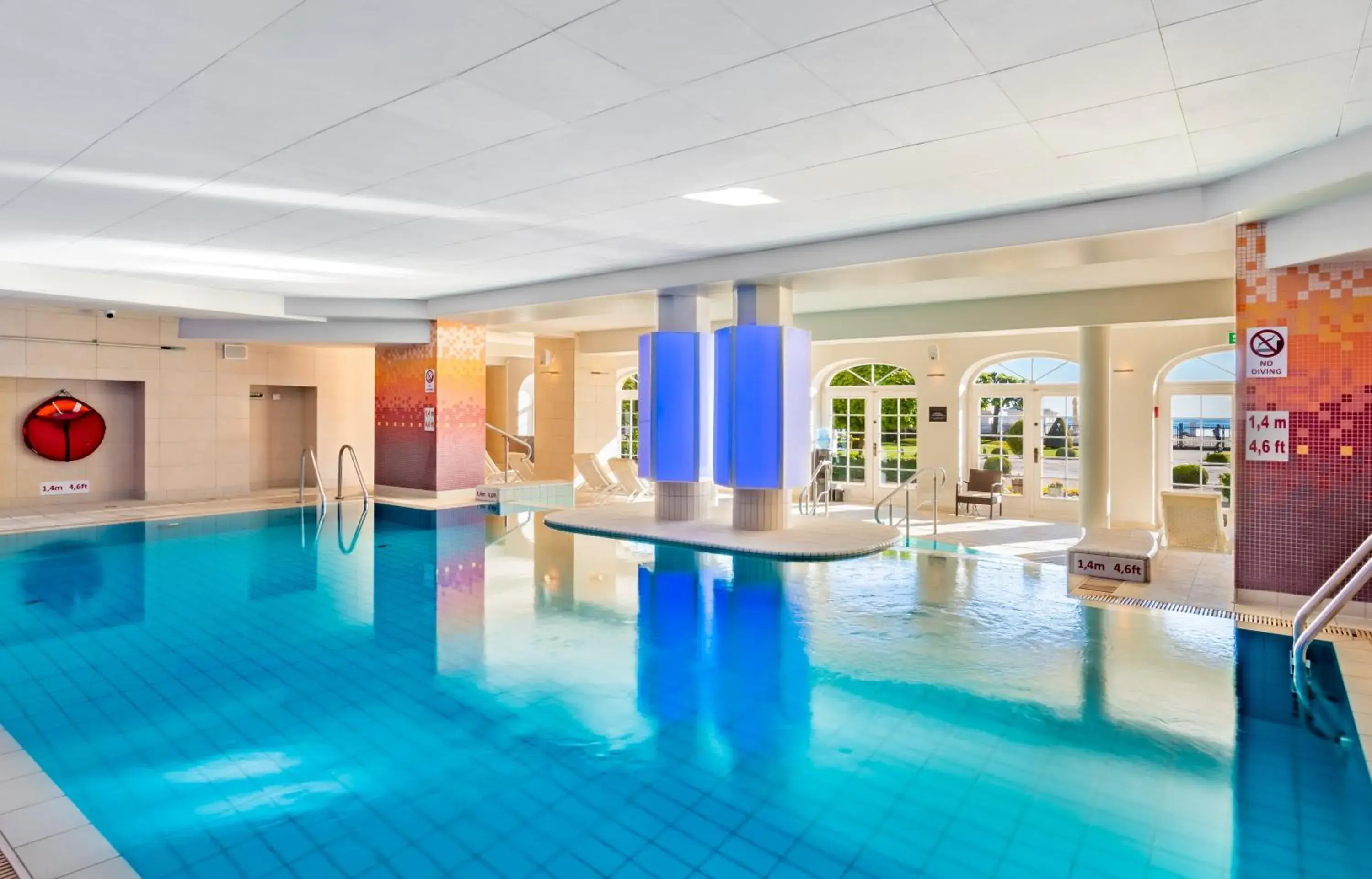 Swimming pool in Sofitel Grand Sopot Swimming pool in Sofitel Grand Sopot