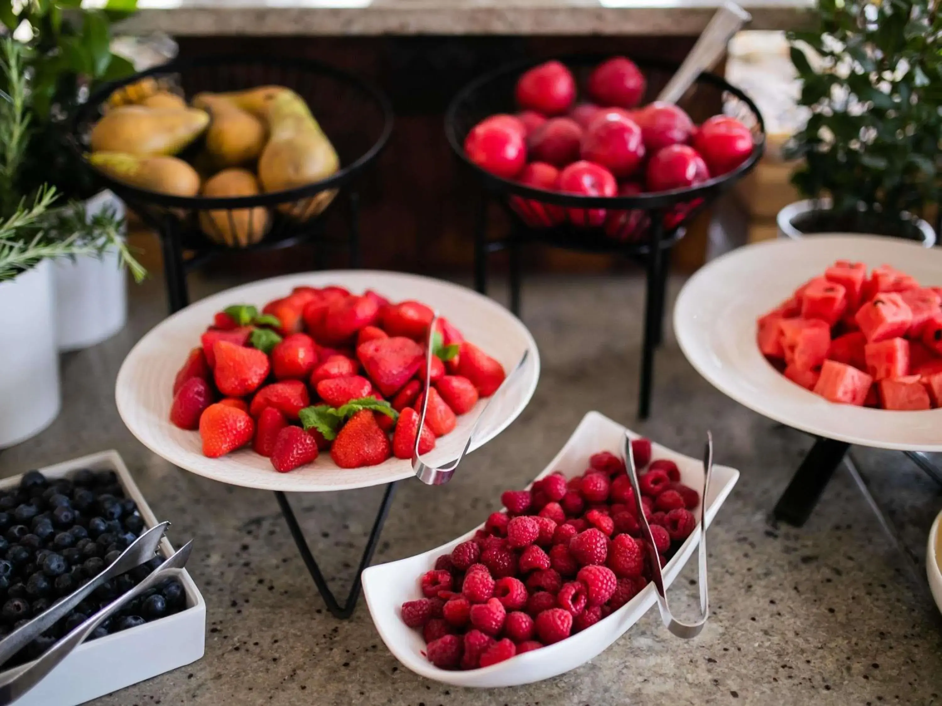 Breakfast in Sofitel Grand Sopot Breakfast in Sofitel Grand Sopot