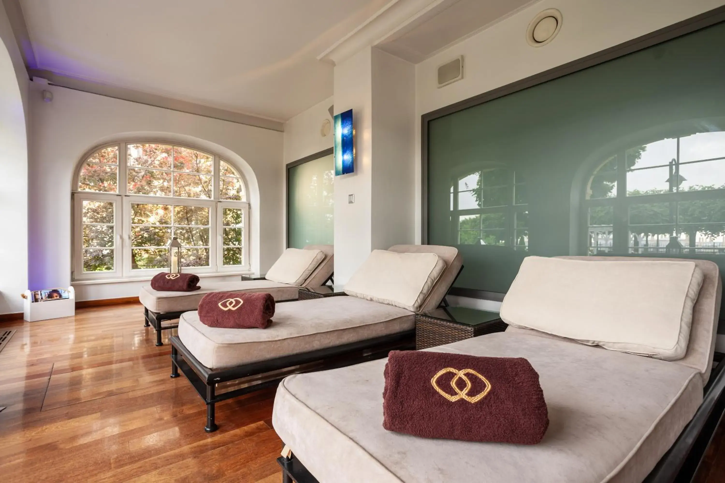 Spa and wellness centre/facilities in Sofitel Grand Sopot Spa and wellness centre/facilities in Sofitel Grand Sopot