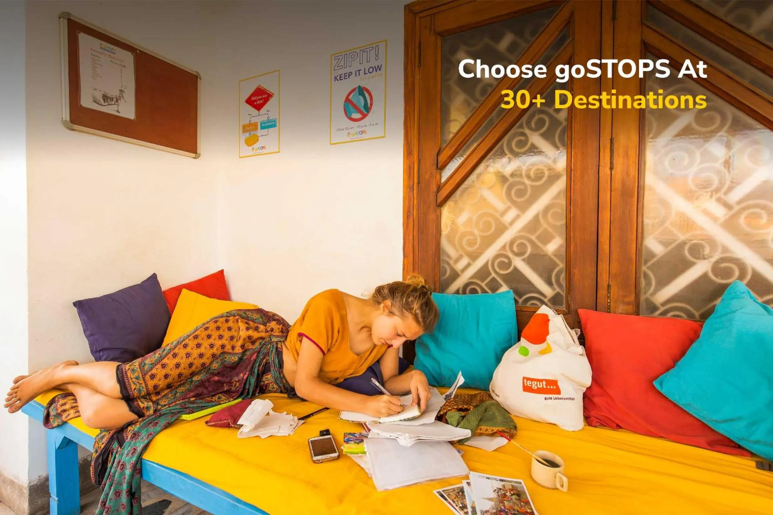 goSTOPS Lite Varanasi