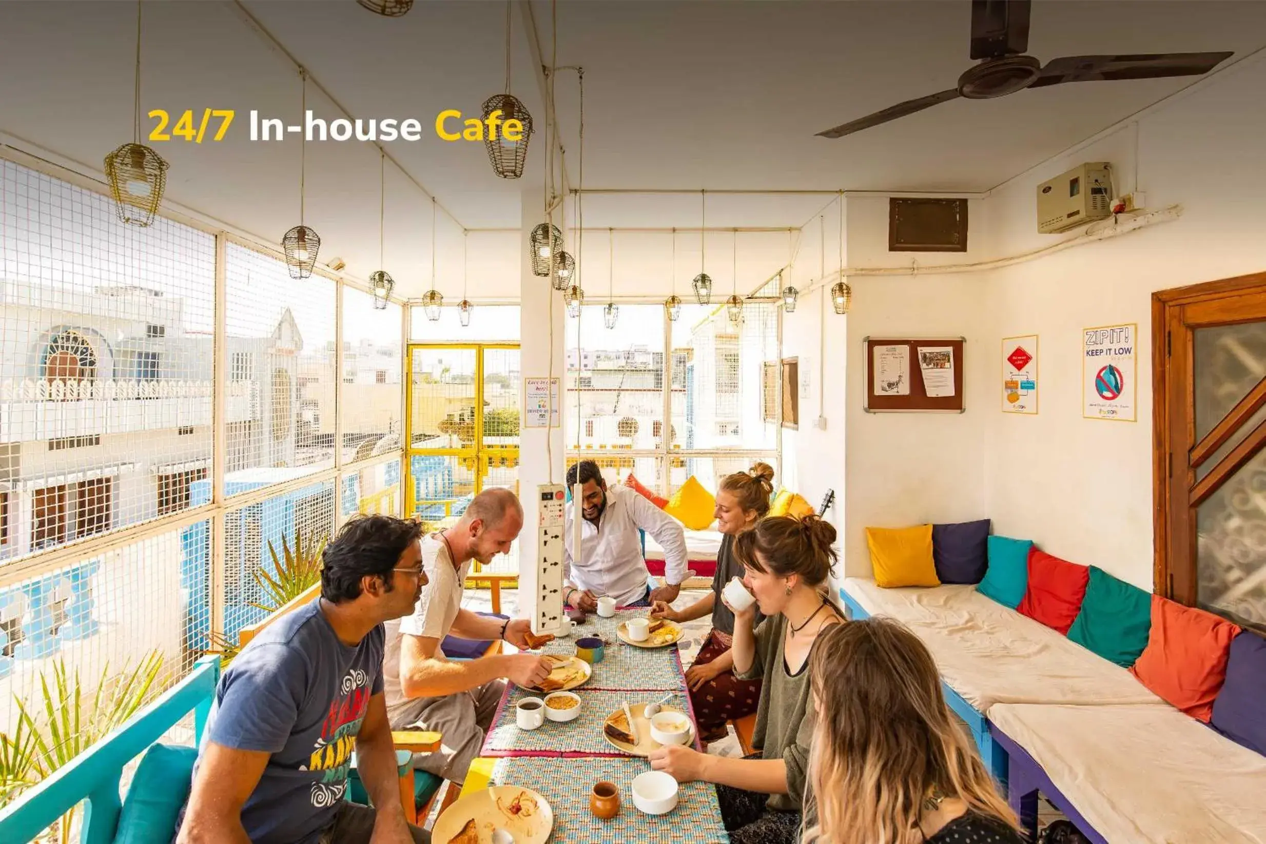 Food and drinks in goSTOPS Lite Varanasi Food and drinks in goSTOPS Lite Varanasi