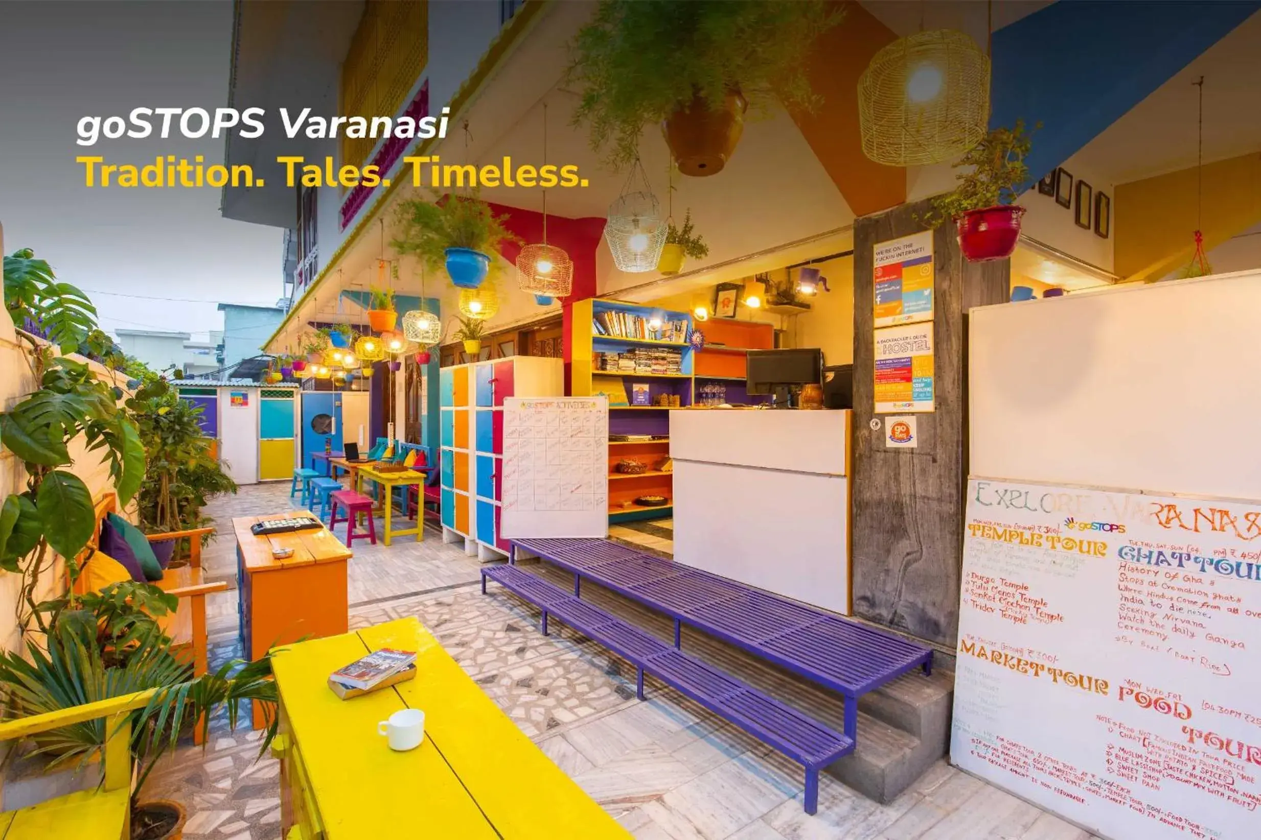 goSTOPS Lite Varanasi goSTOPS Lite Varanasi