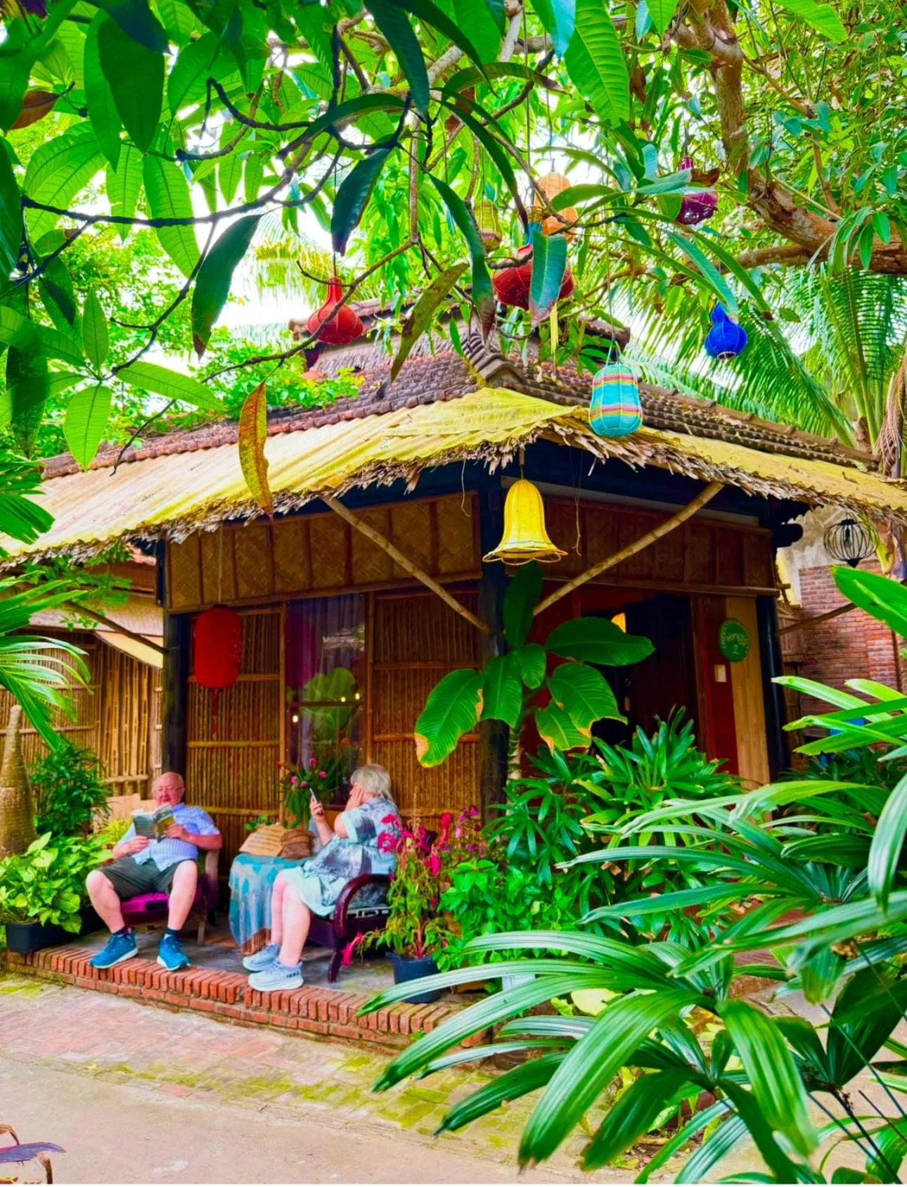 Under The Coconut Tree Hoi An