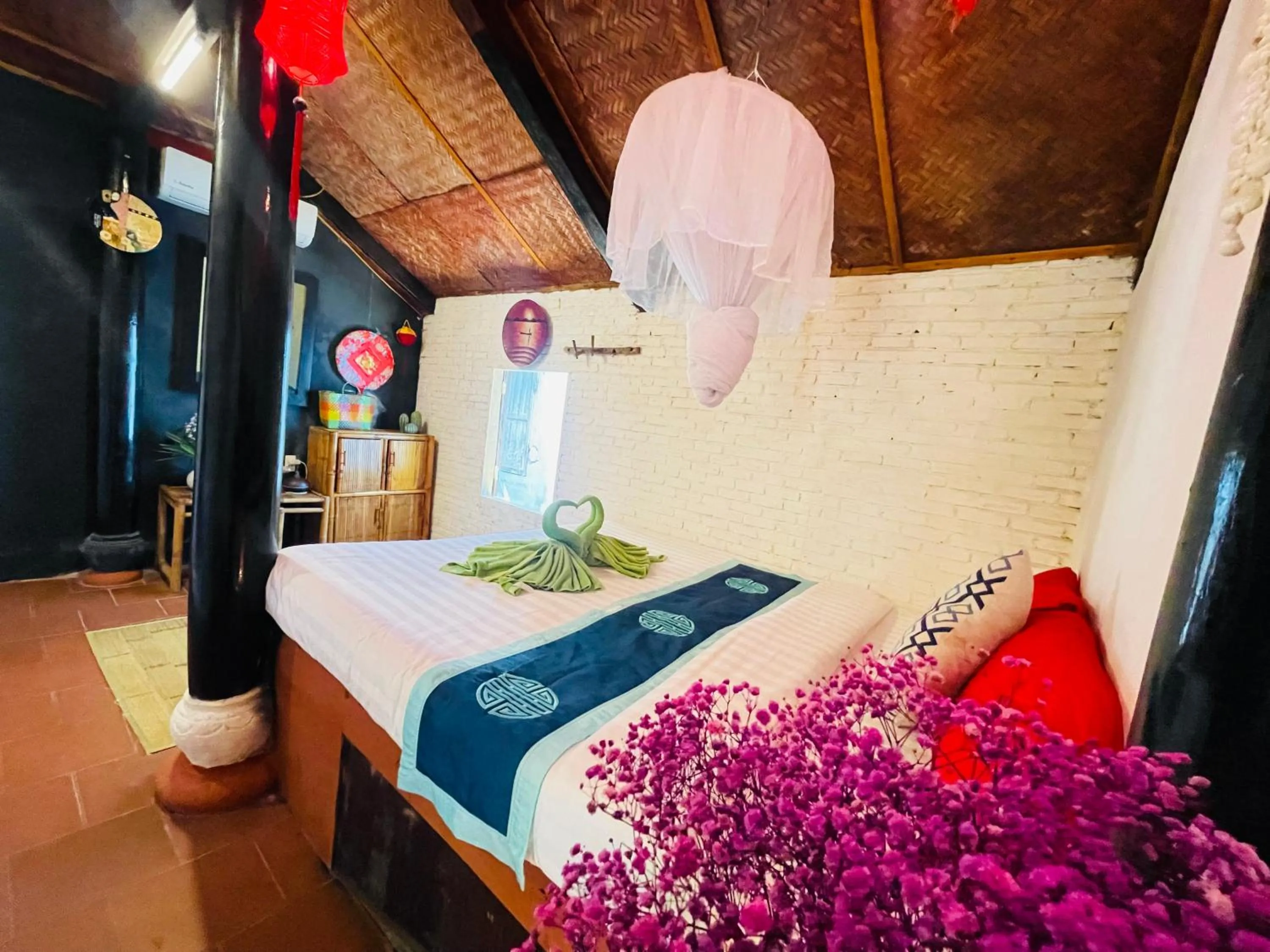 Bed in Under The Coconut Tree Hoi An