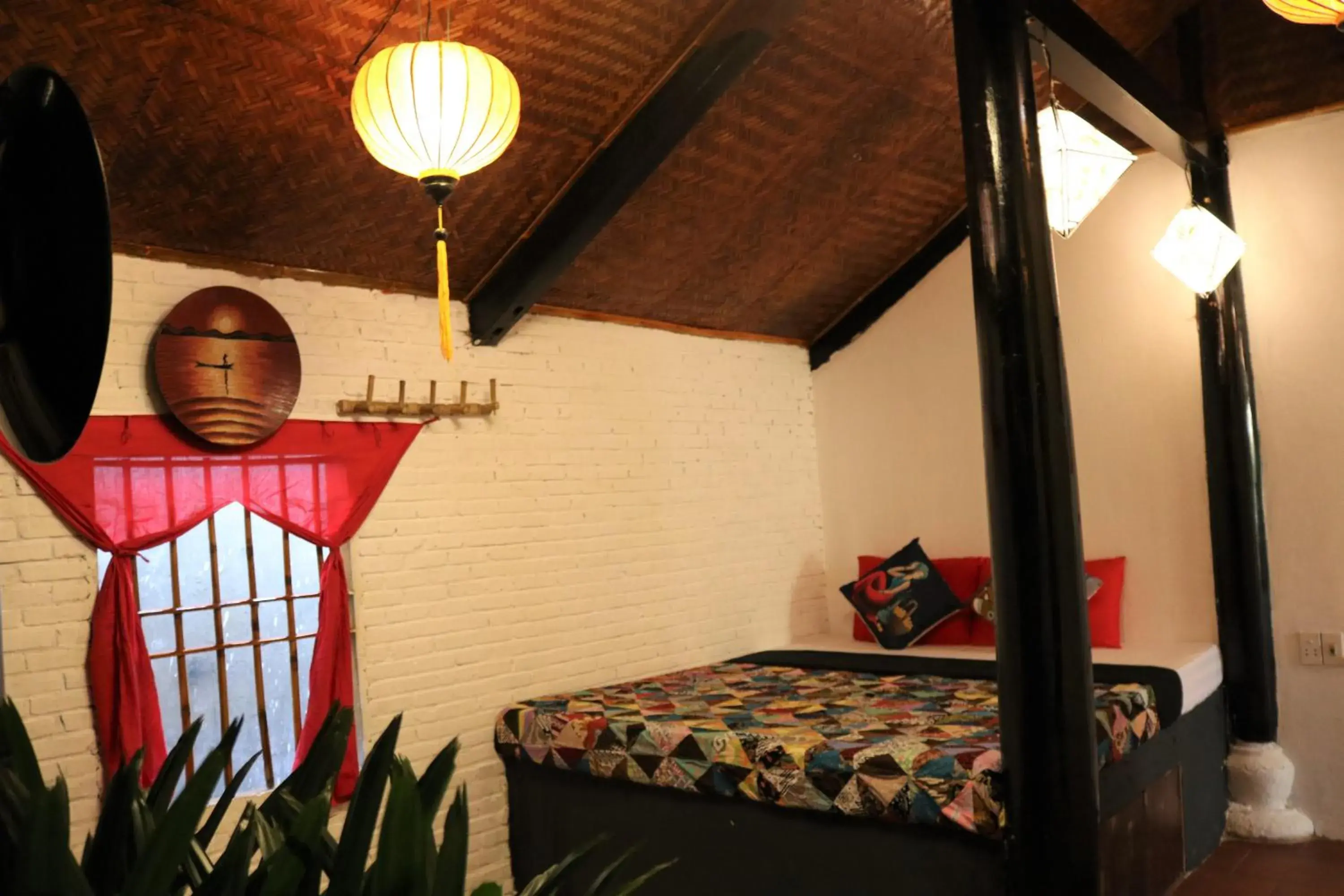 Bed in Under The Coconut Tree Hoi An Homestay Bed in Under The Coconut Tree Hoi An Homestay