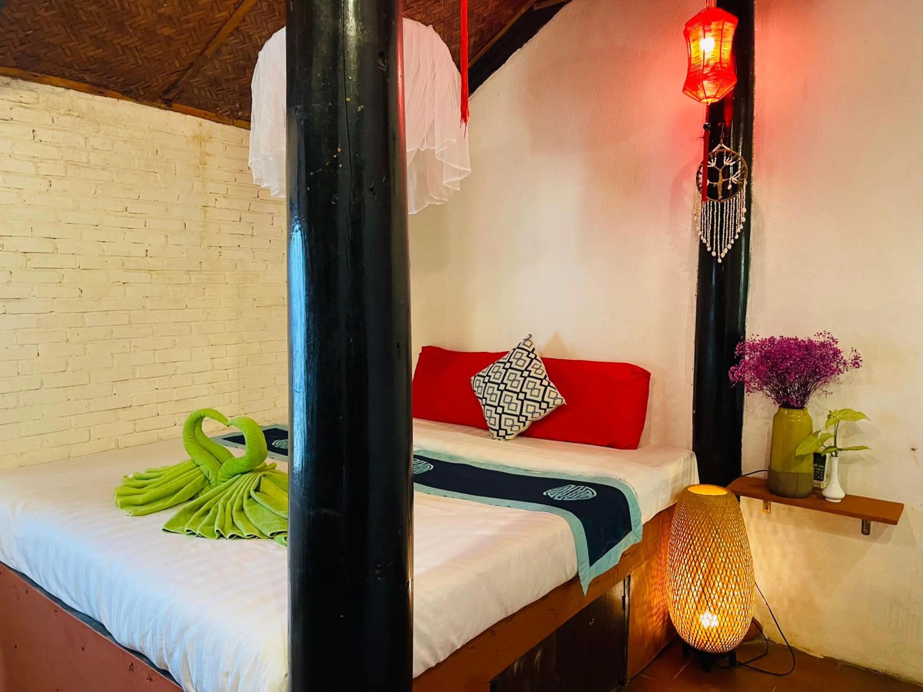 Bed in Under The Coconut Tree Hoi An