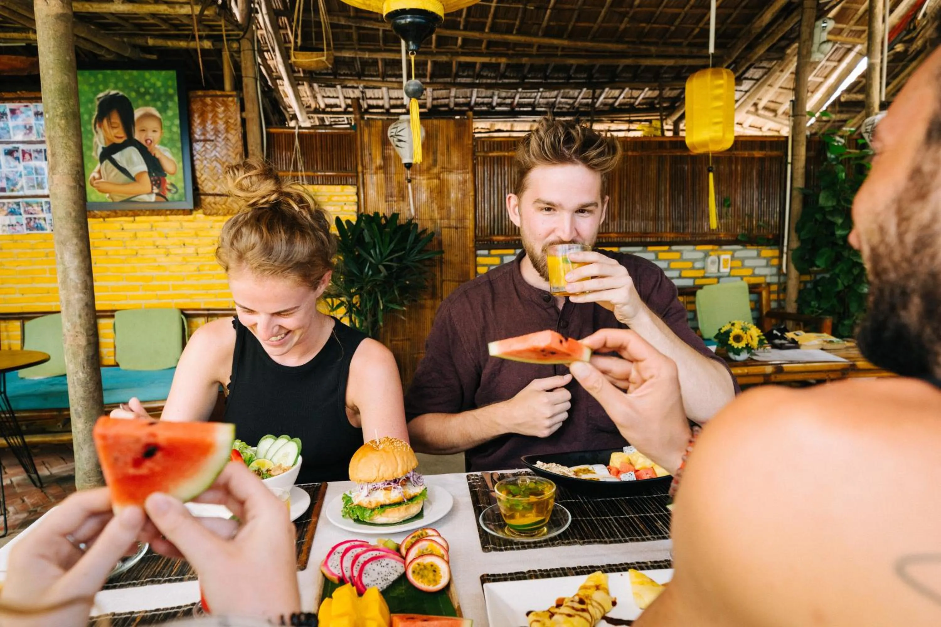 Under The Coconut Tree Hoi An