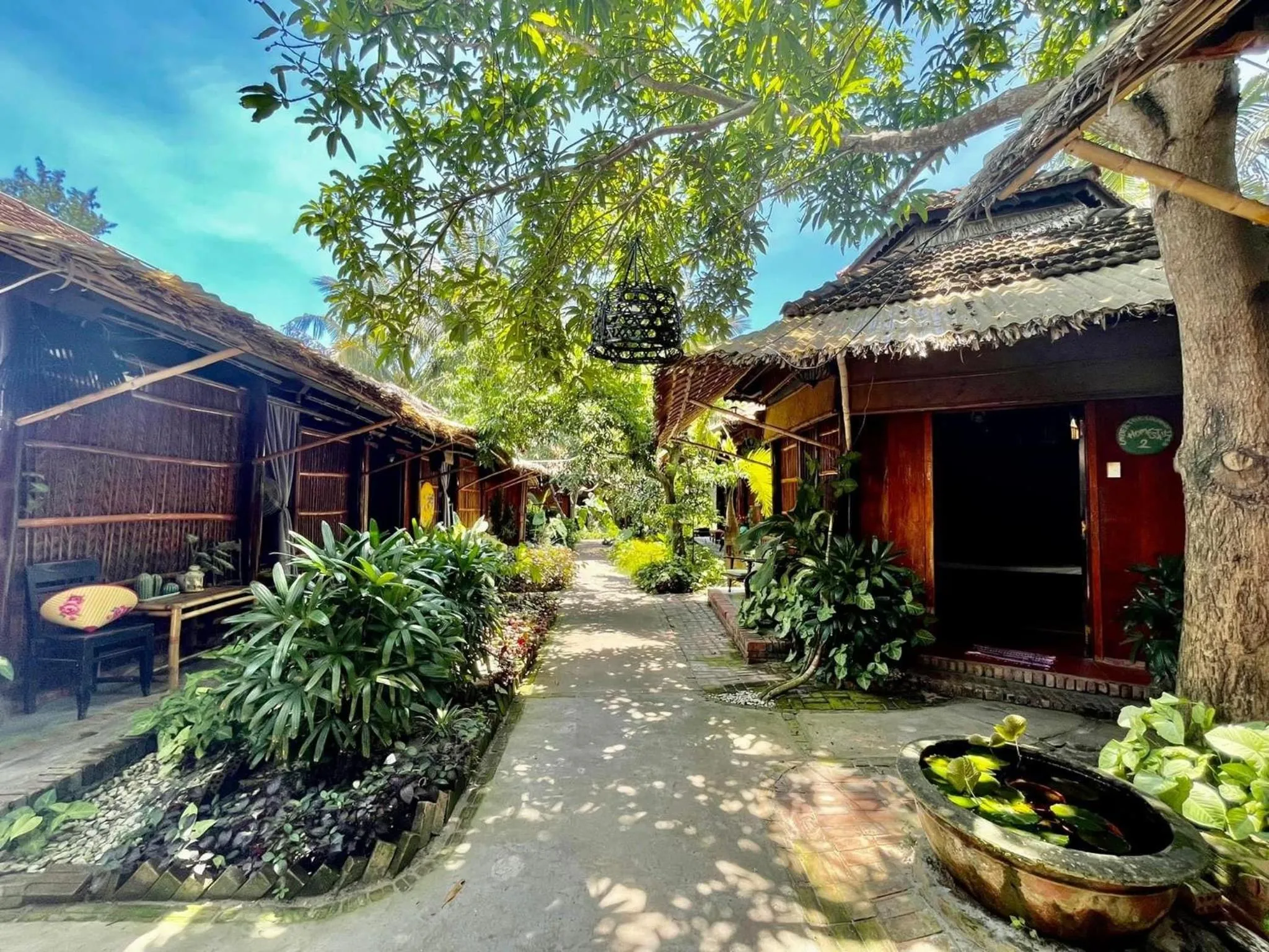 Under The Coconut Tree Hoi An