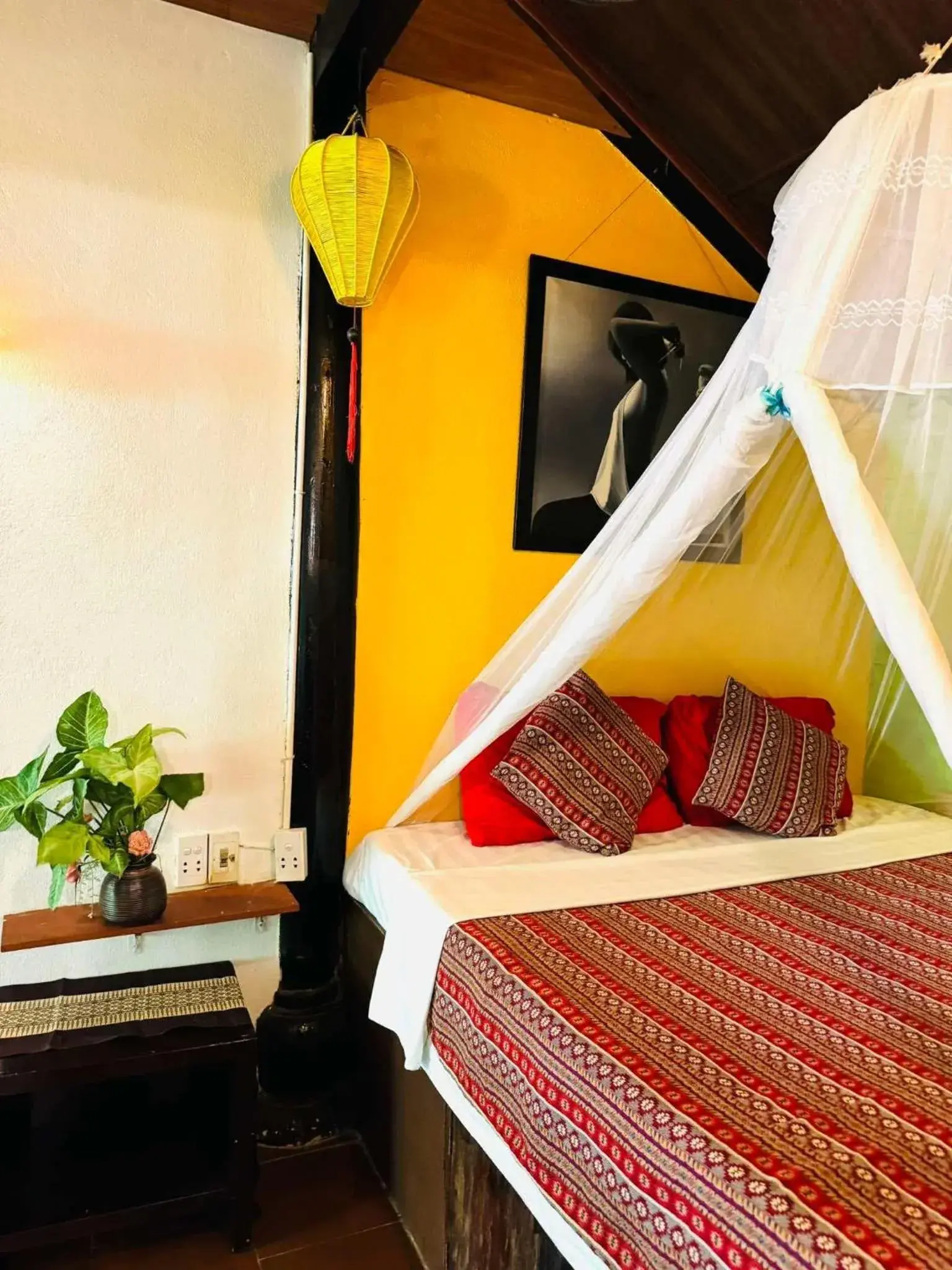 Bed in Under The Coconut Tree Hoi An Bed in Under The Coconut Tree Hoi An