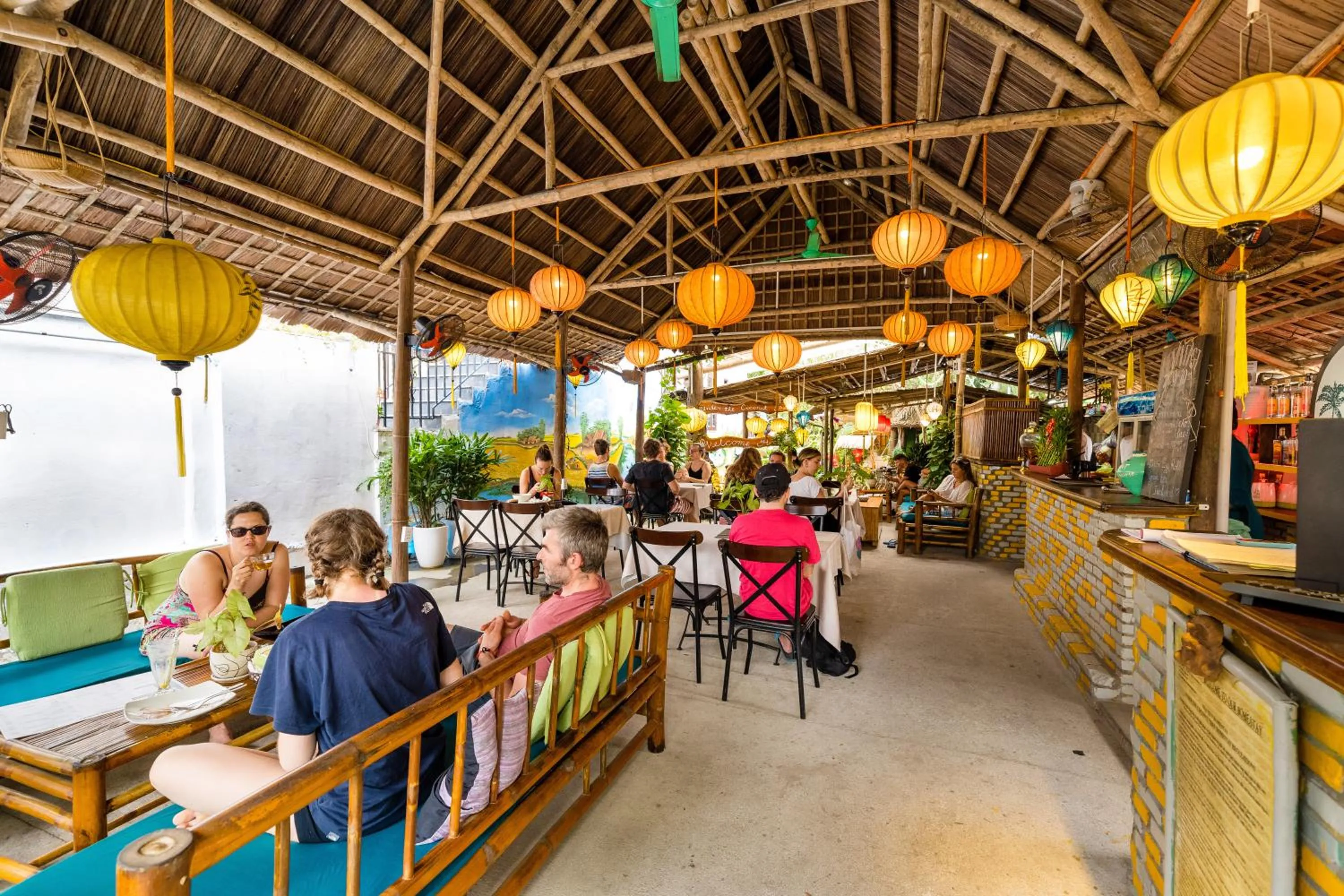 Under The Coconut Tree Hoi An