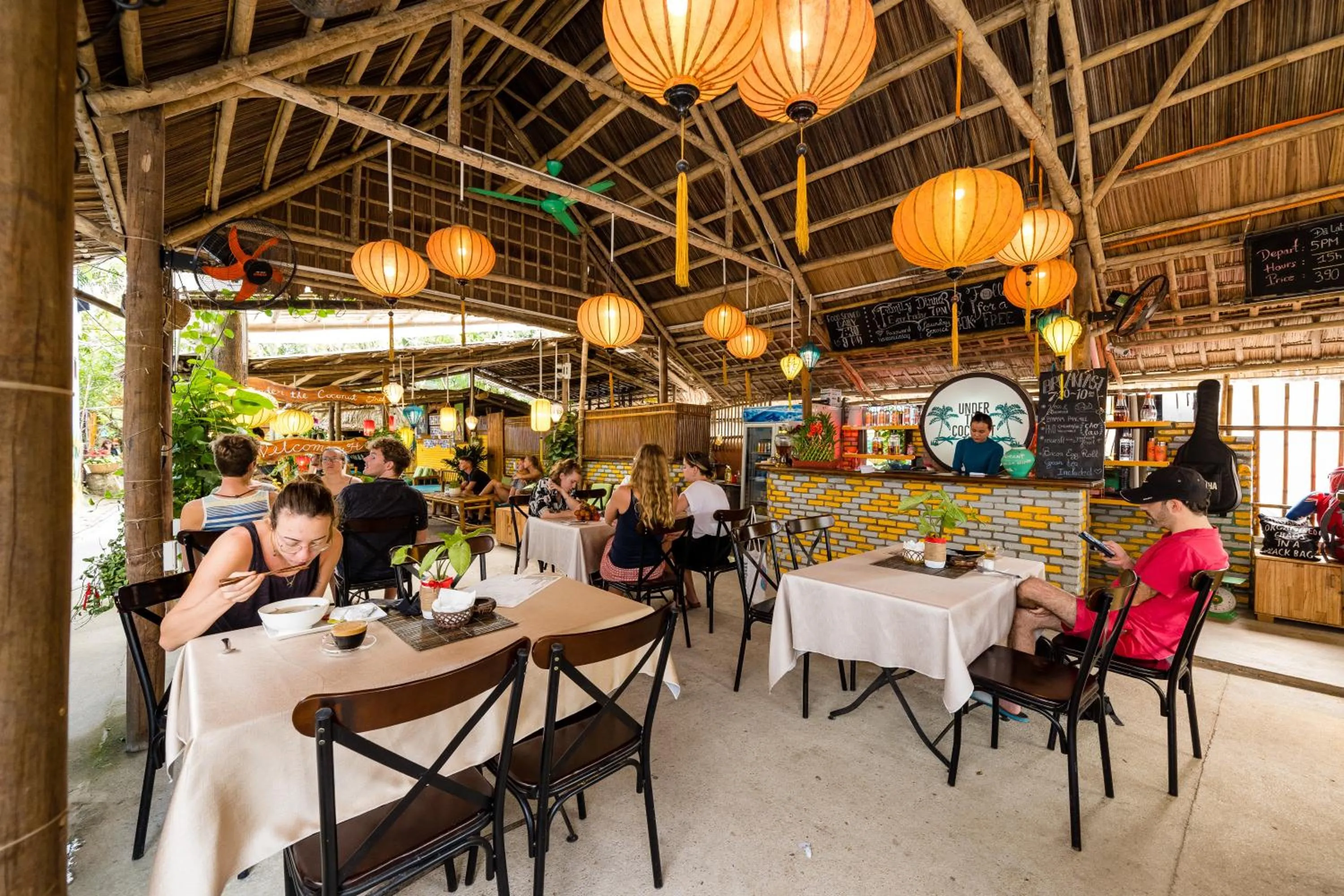 Under The Coconut Tree Hoi An