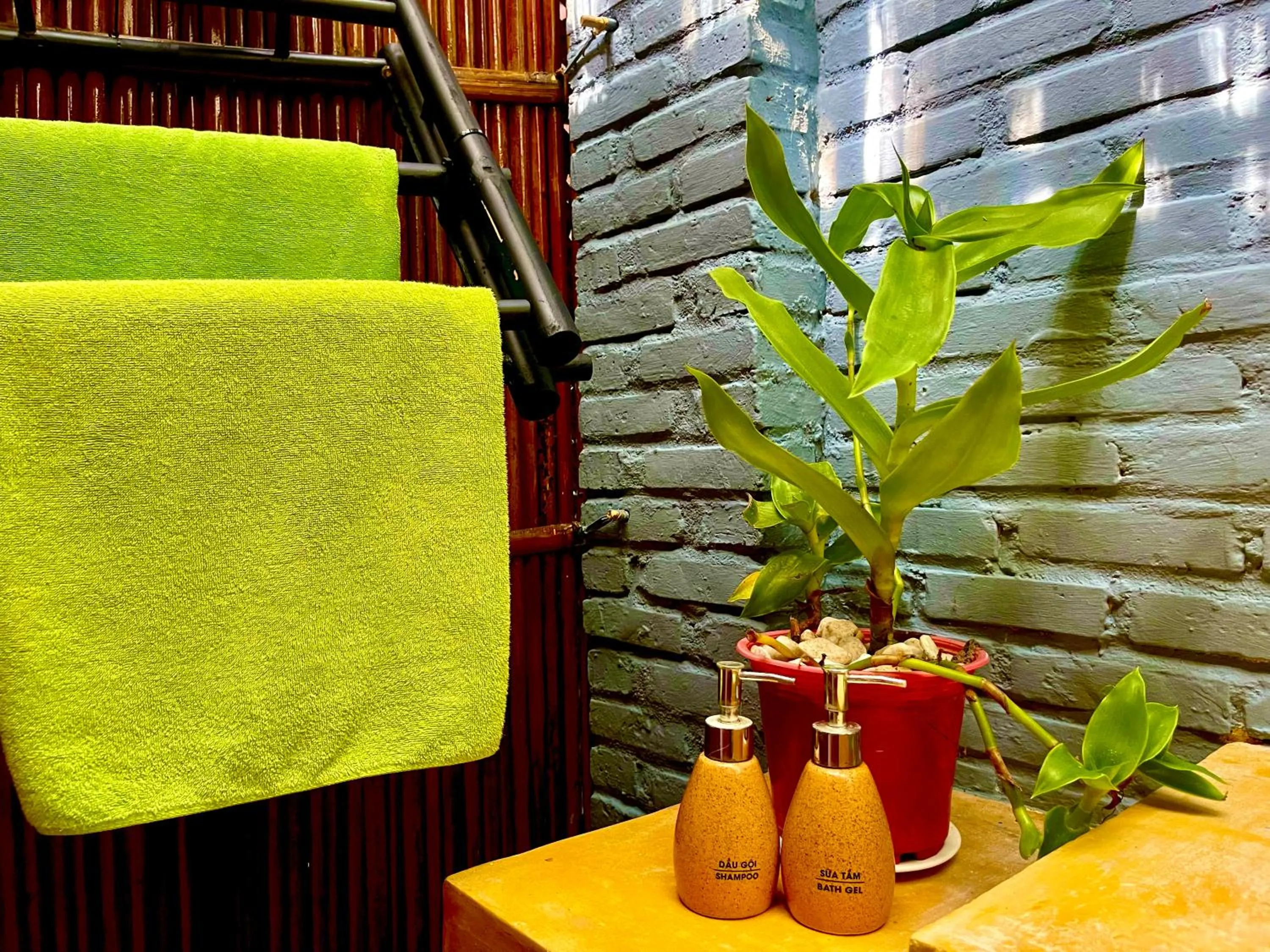 Shower in Under The Coconut Tree Hoi An