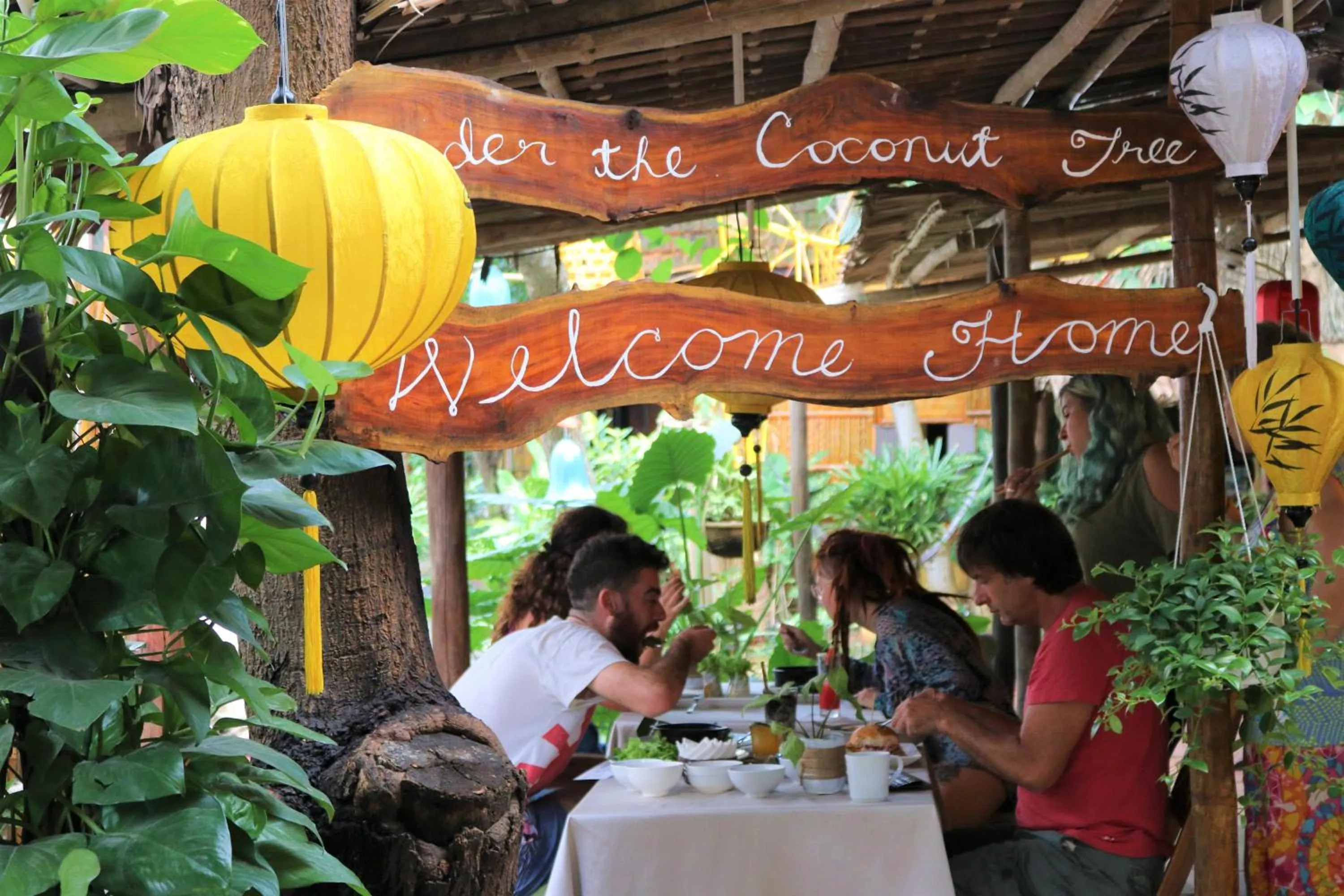 Under The Coconut Tree Hoi An