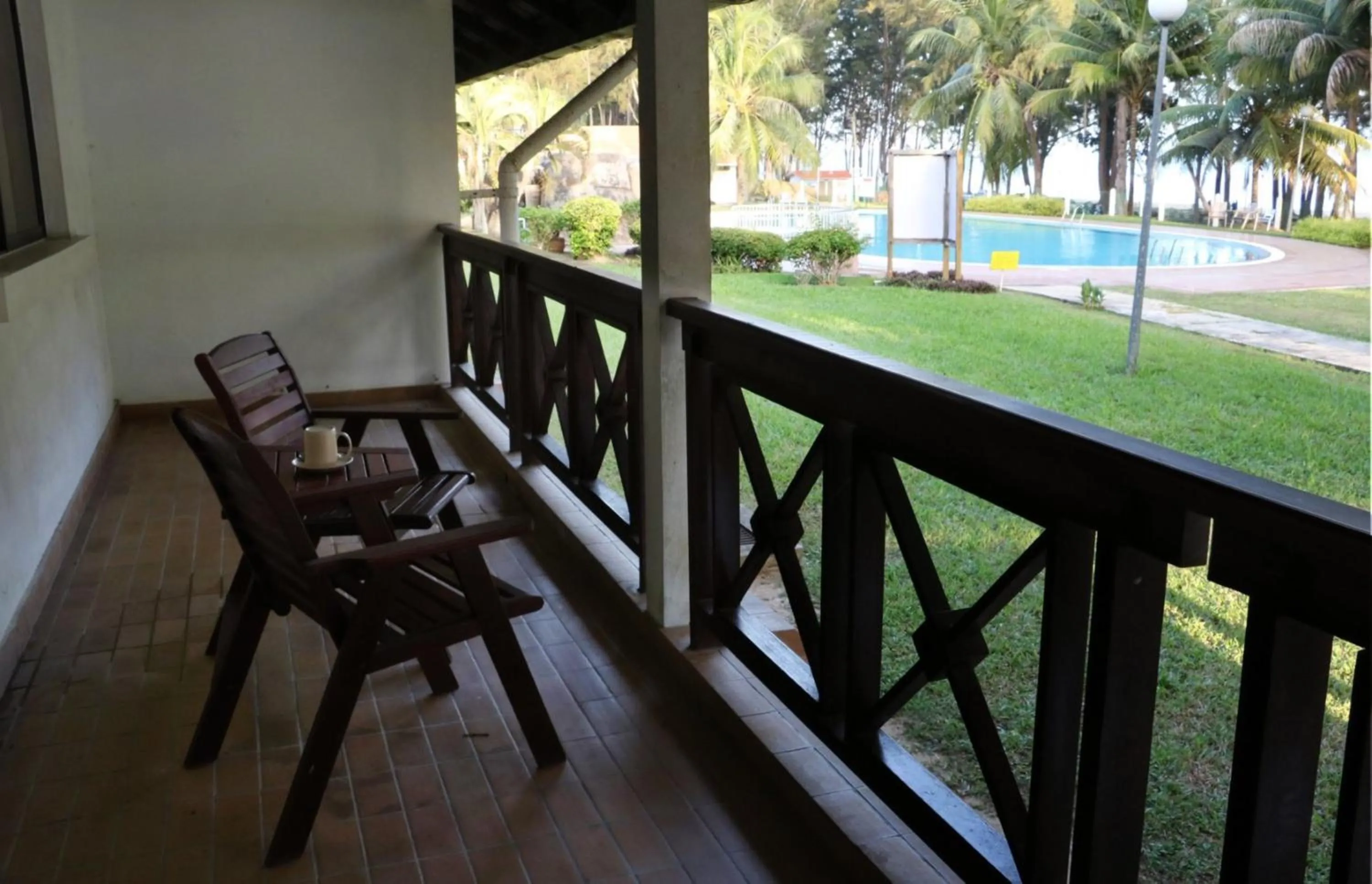 Balcony/Terrace in Hotel Felda Residence Sahabat