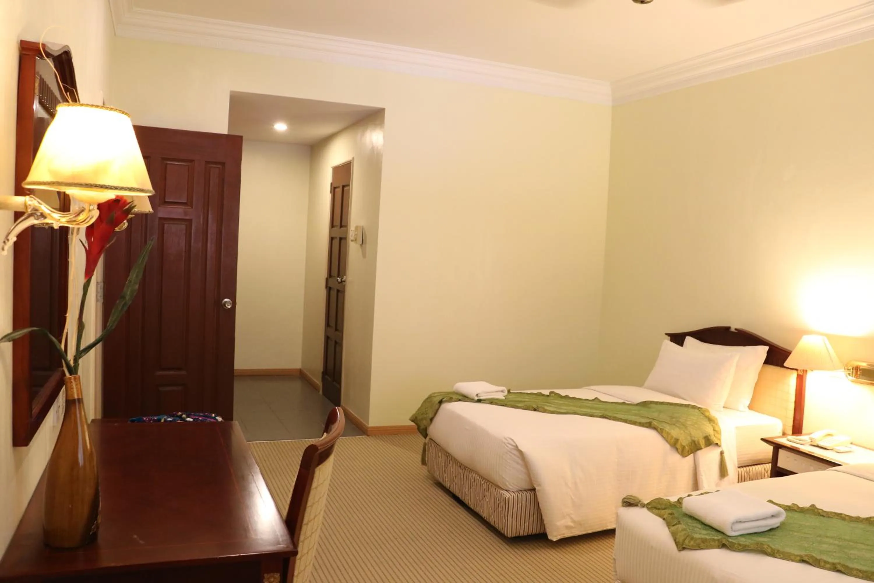 Bed in Hotel Felda Residence Sahabat